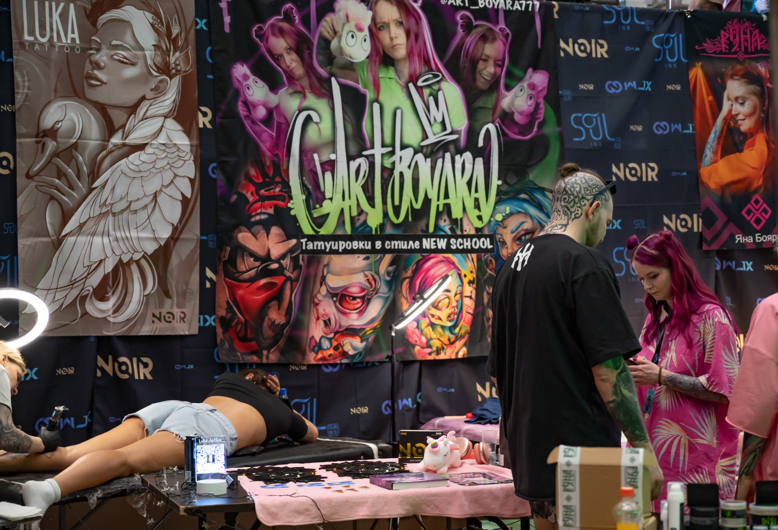 12 Tattoo Fest Sochi 2024. Фотографирую счастливых людей в Сочи