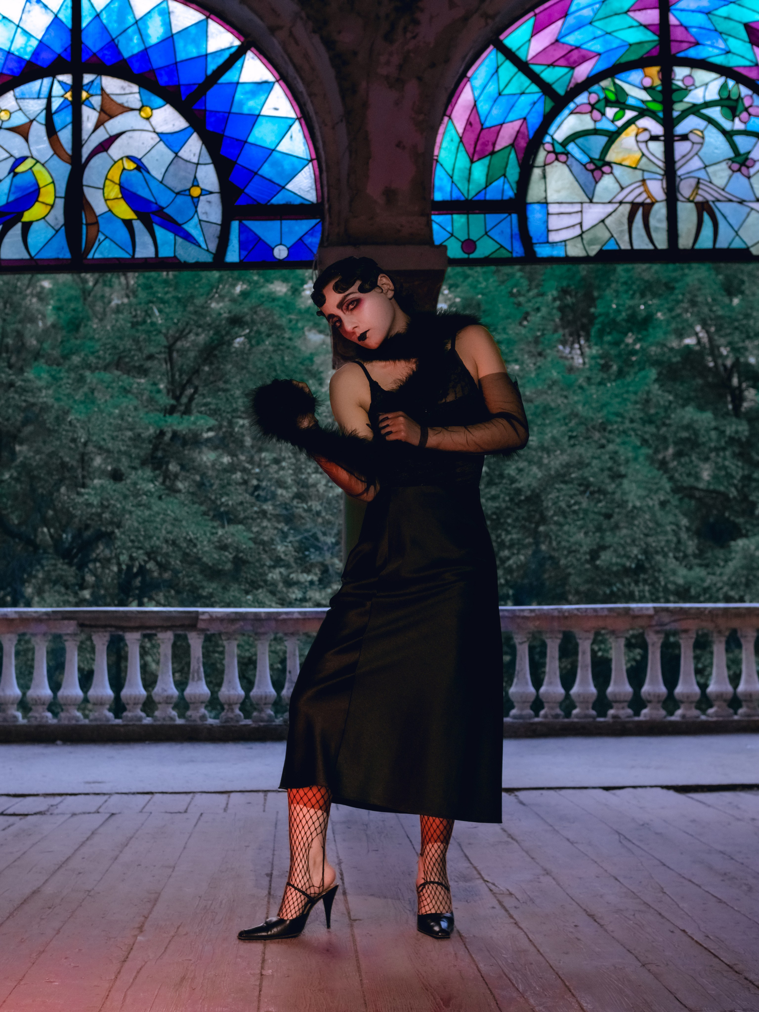 THE STAR OF DECADENCE. Фотограф в Санкт-Петербурге Эллис