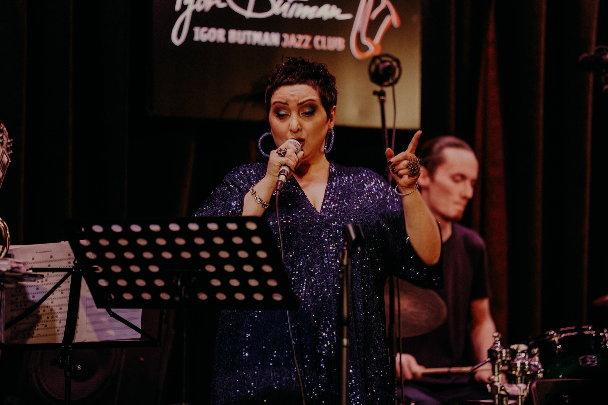 ЛАРИСА ДОЛИНА @IGOR BUTMAN JAZZ