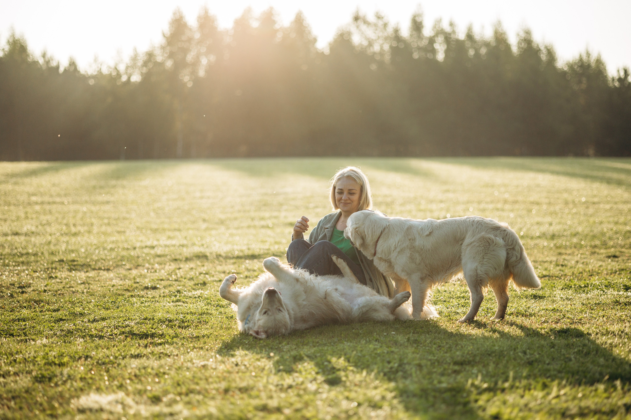 Ирина и ее золотинки. Фотограф — Анималист | Санкт-Петербург