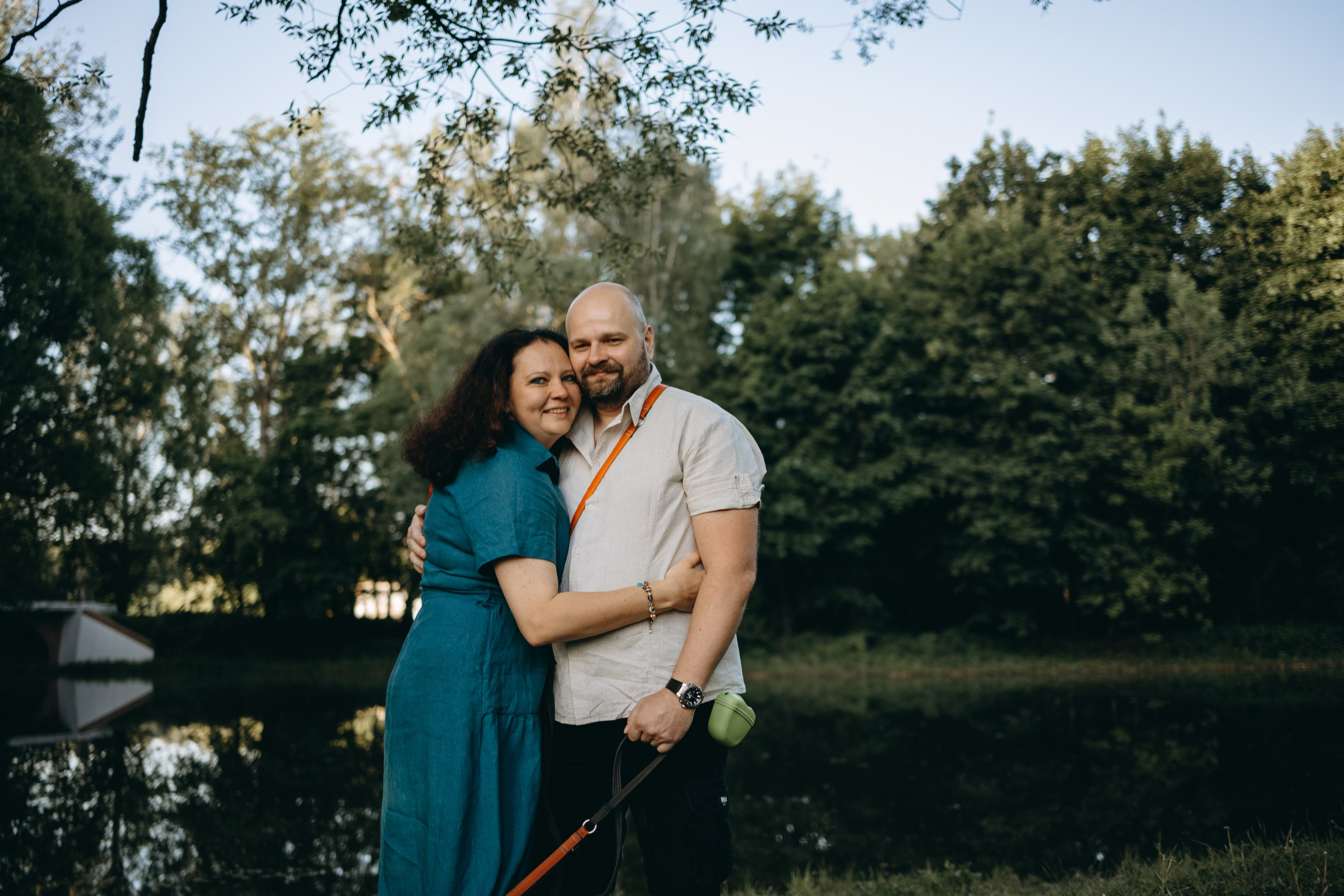 Татьяна, Сергей и их Булочка и Пончик. Фотограф — Анималист | Санкт-Петербург