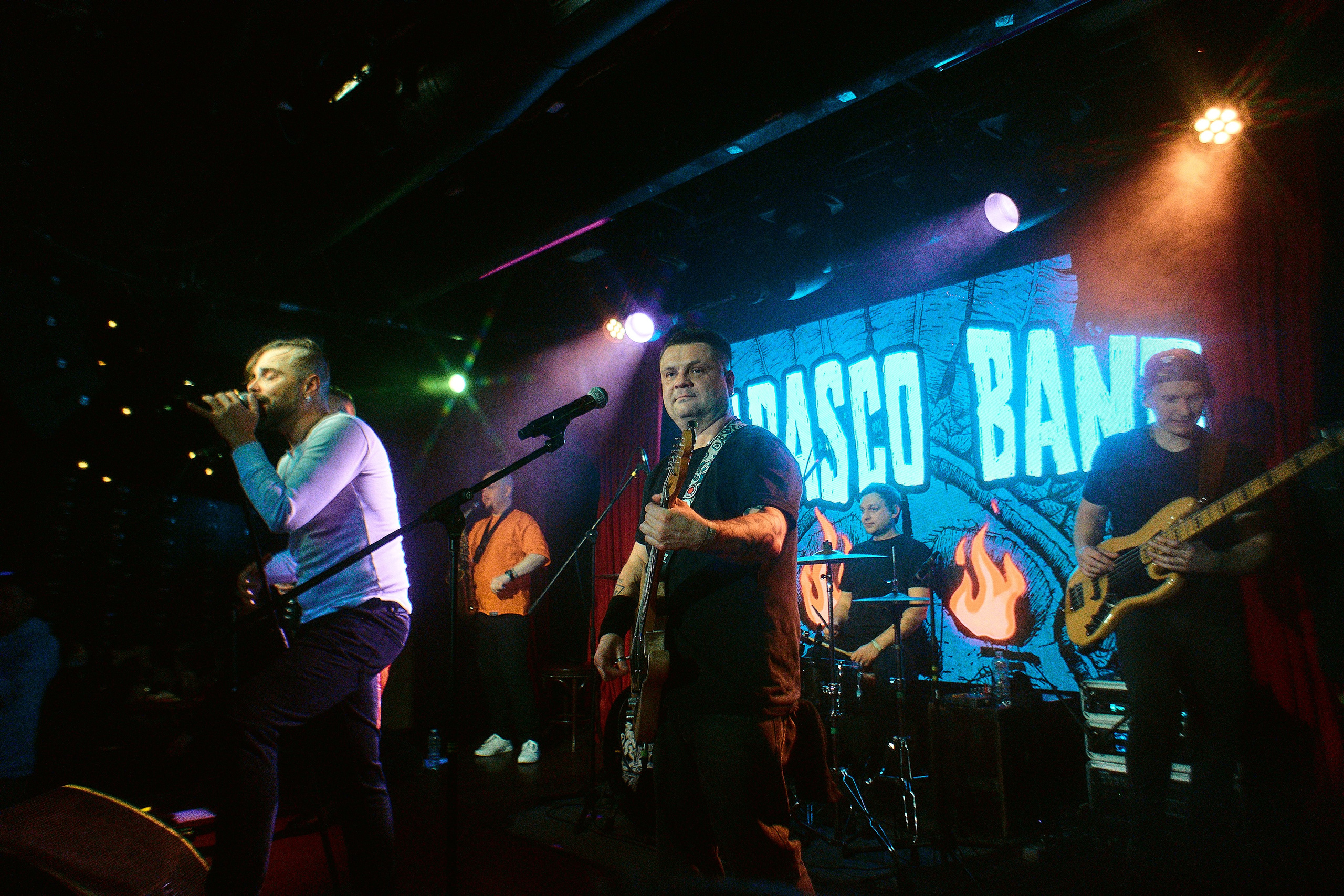 ТАБАСКО БЭНД — 16 ТОНН. Фотография для артистов