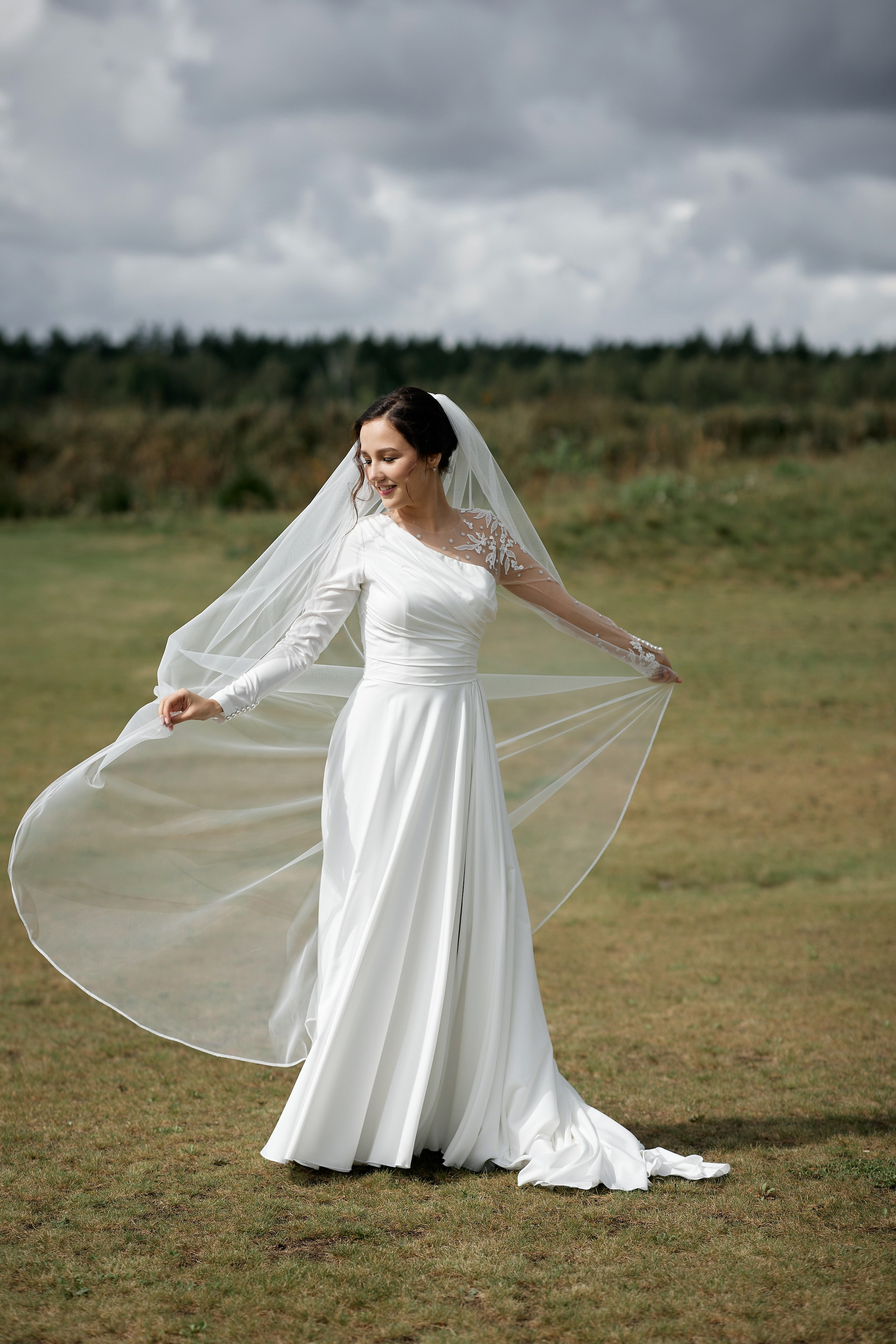 Настя и Артем. Свадебный фотограф Москва Калуга