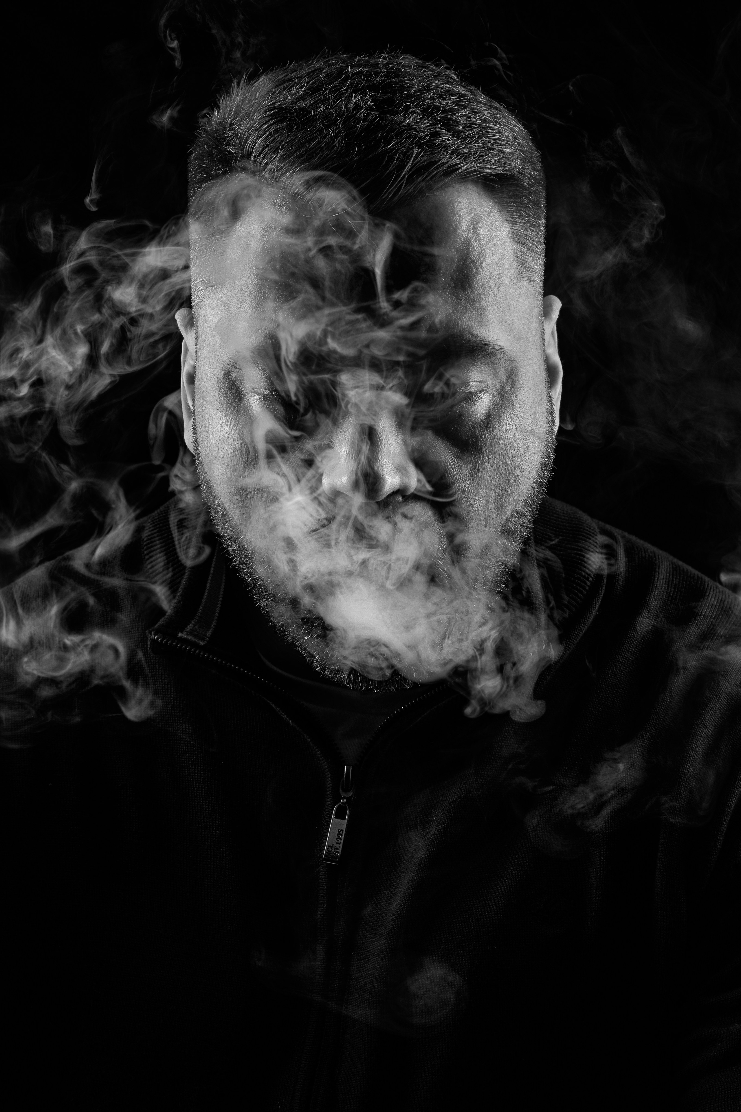 черно белые портреты мужчин