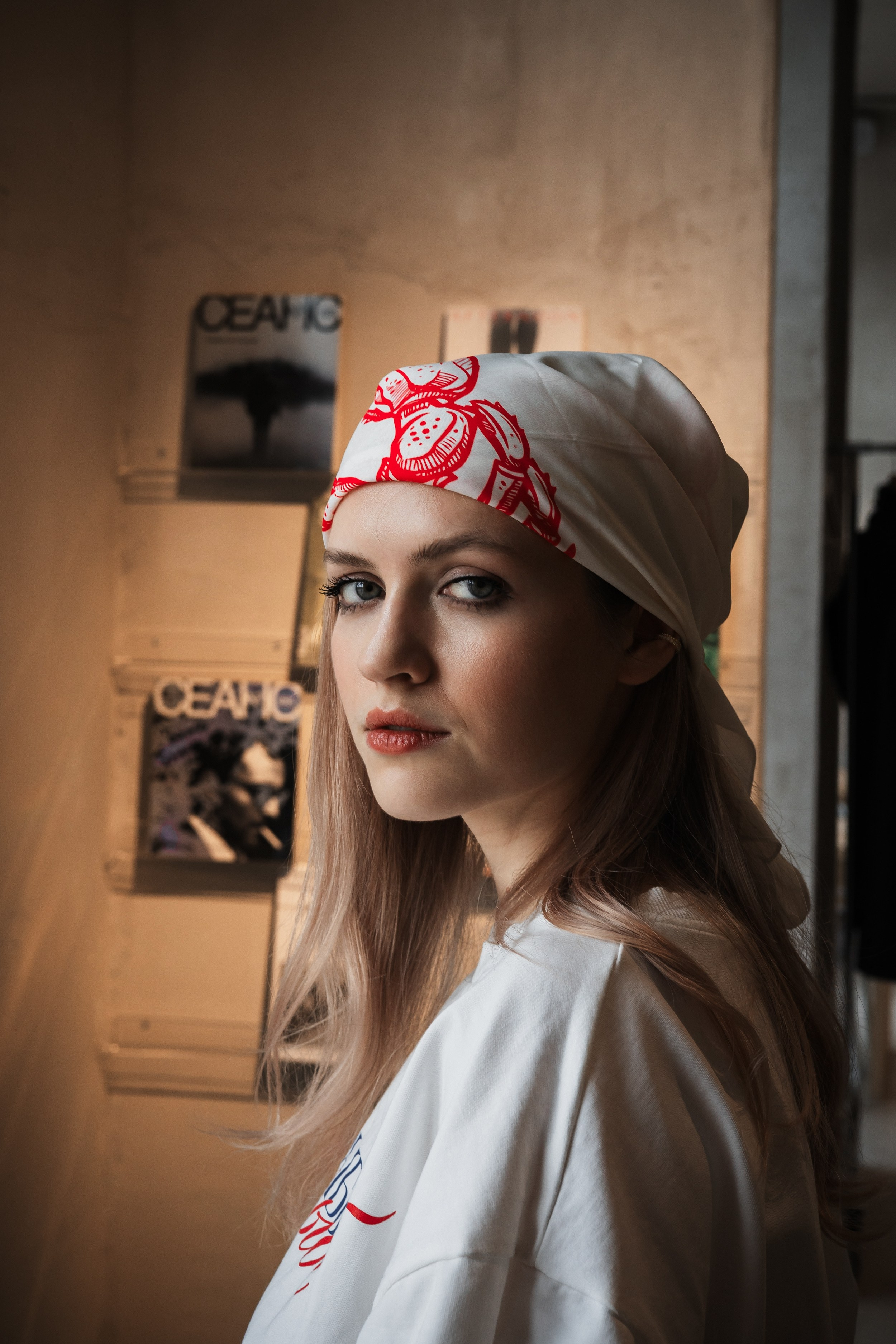 Алина — прогулка