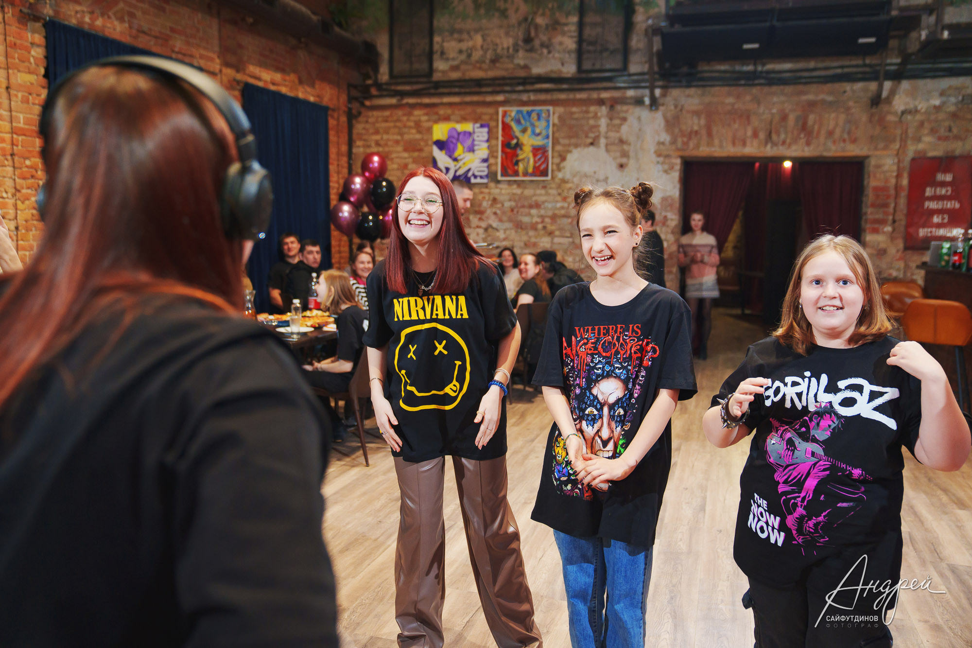 День Рождения Вари🤘🎸🤪 Rock Party!. Свадебный и семейный фотограф в Ростове-на-Дону. Андрей Сайфутдинов