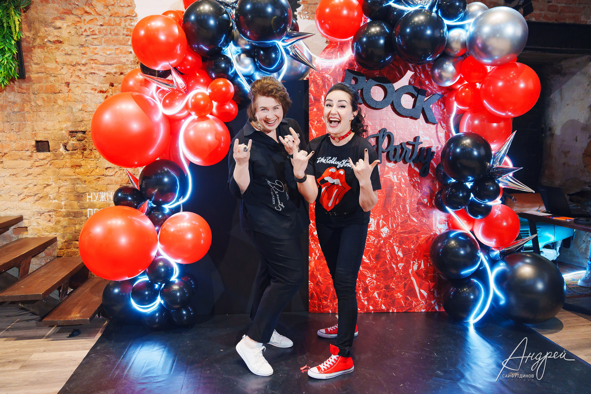 День Рождения Вари🤘🎸🤪 Rock Party!. Свадебный и семейный фотограф в Ростове-на-Дону. Андрей Сайфутдинов