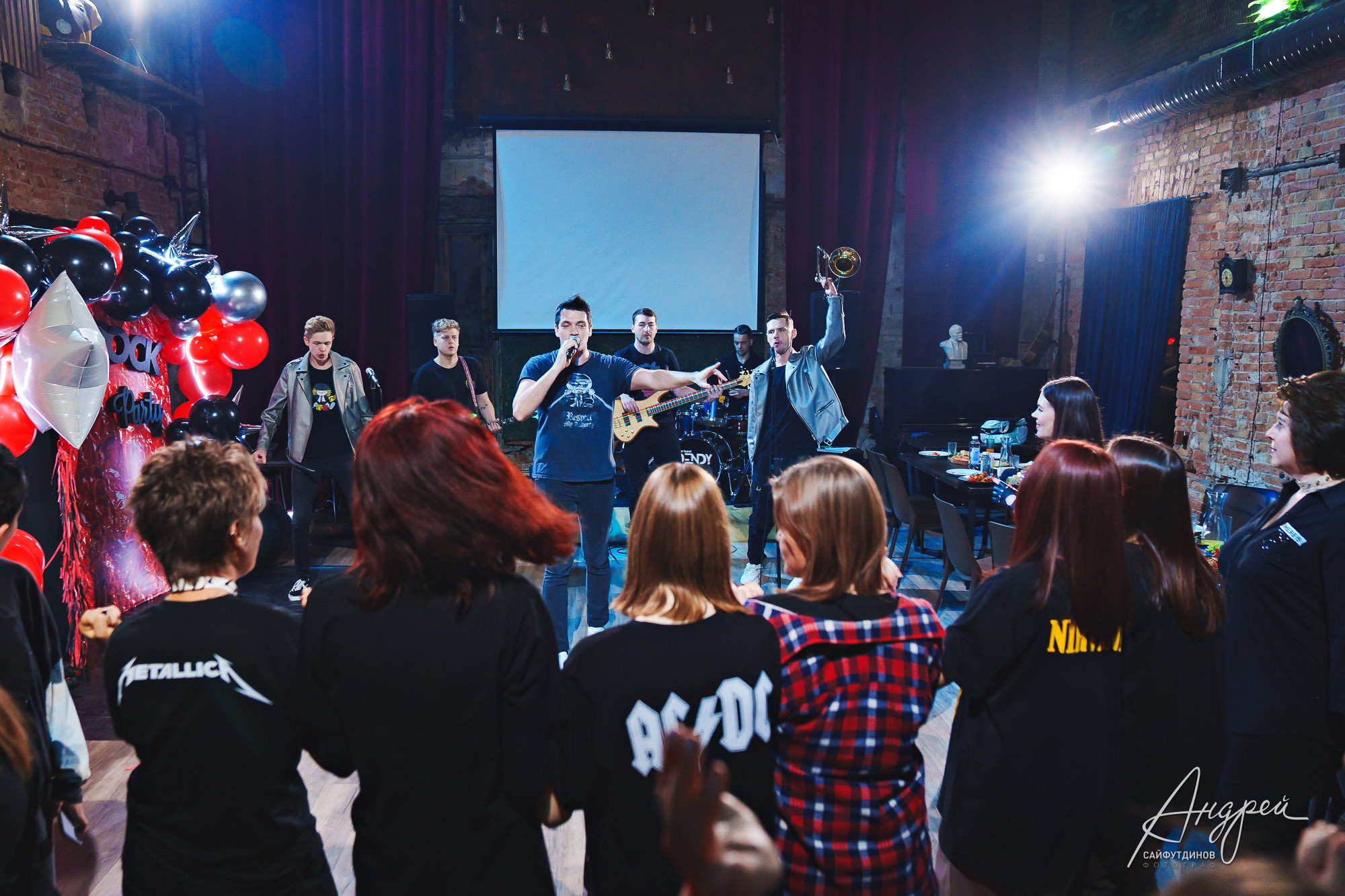 День Рождения Вари🤘🎸🤪 Rock Party!. Свадебный и семейный фотограф в Ростове-на-Дону. Андрей Сайфутдинов