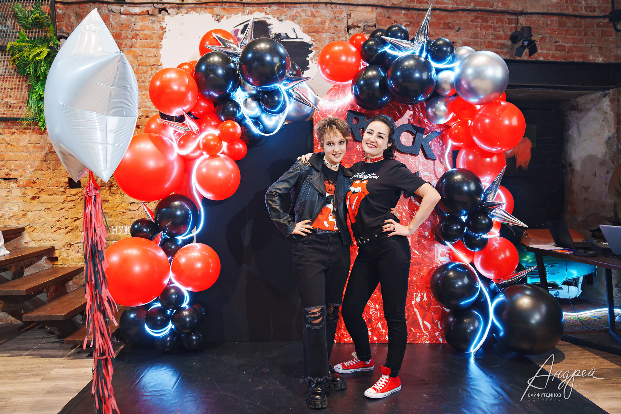 День Рождения Вари🤘🎸🤪 Rock Party!. Свадебный и семейный фотограф в Ростове-на-Дону. Андрей Сайфутдинов