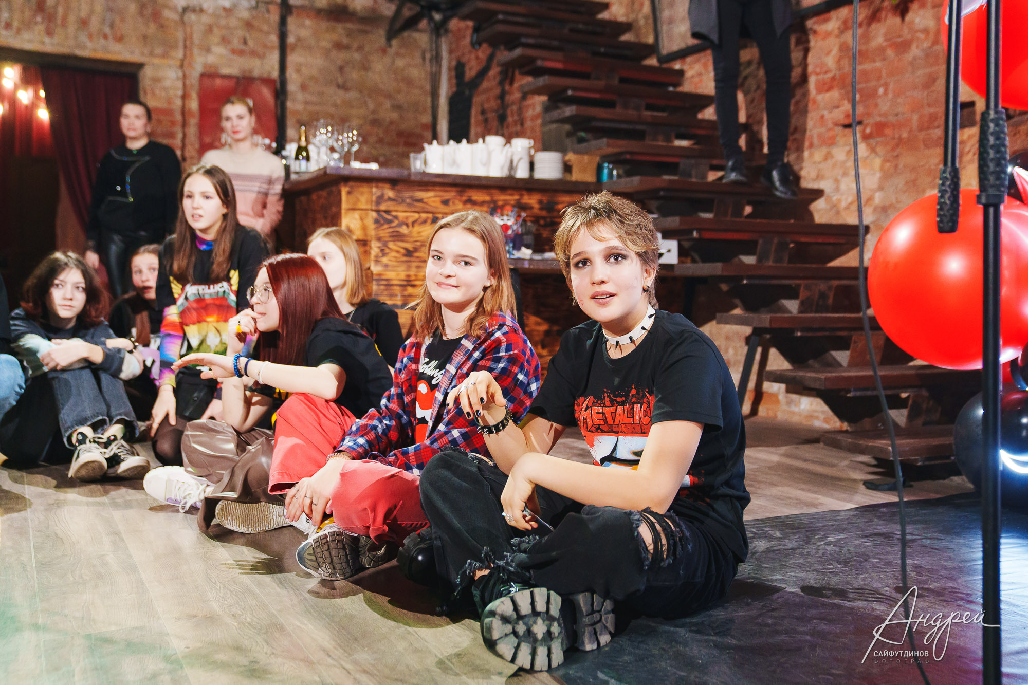 День Рождения Вари🤘🎸🤪 Rock Party!. Свадебный и семейный фотограф в Ростове-на-Дону. Андрей Сайфутдинов