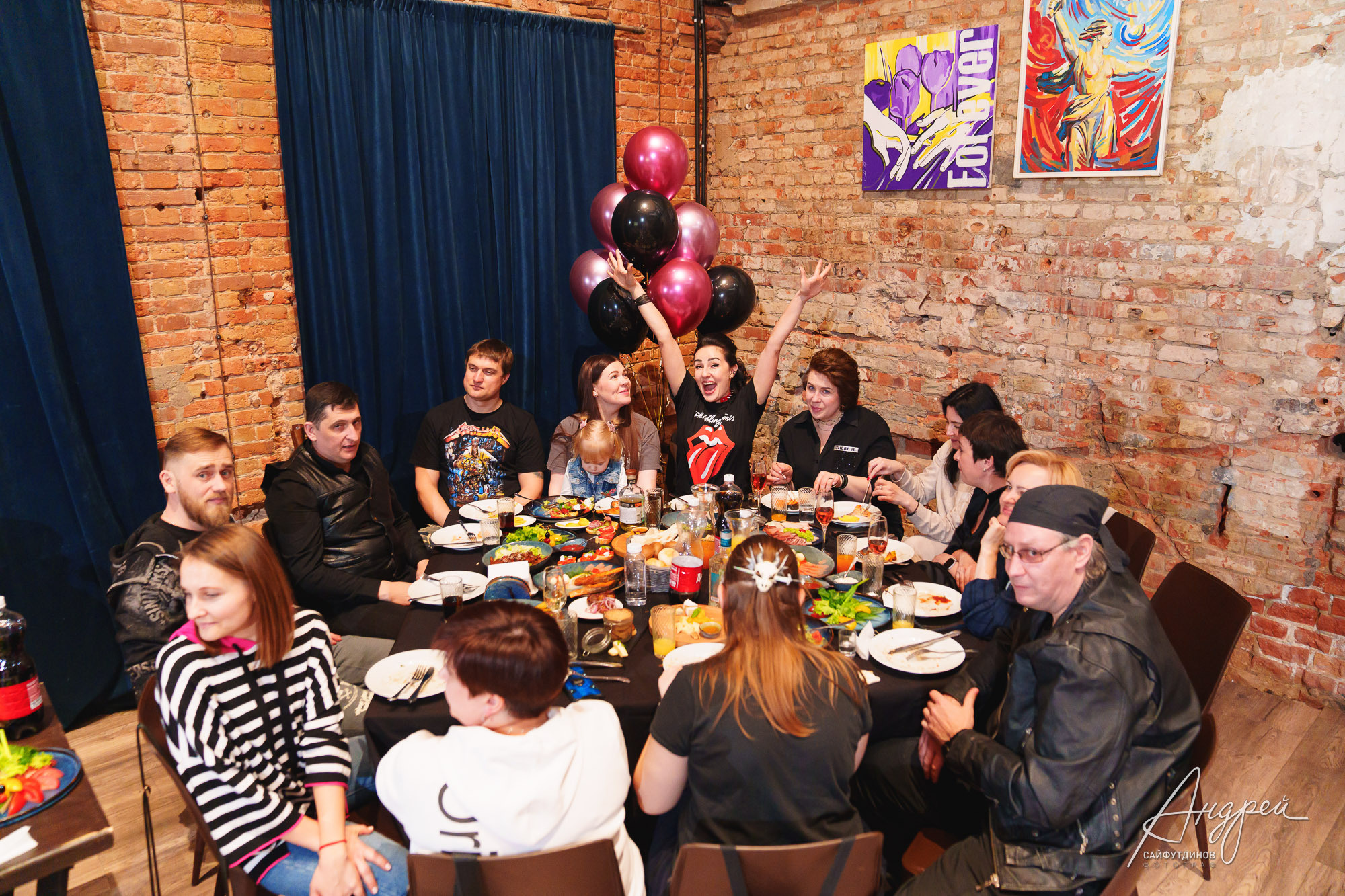 День Рождения Вари🤘🎸🤪 Rock Party!. Свадебный и семейный фотограф в Ростове-на-Дону. Андрей Сайфутдинов