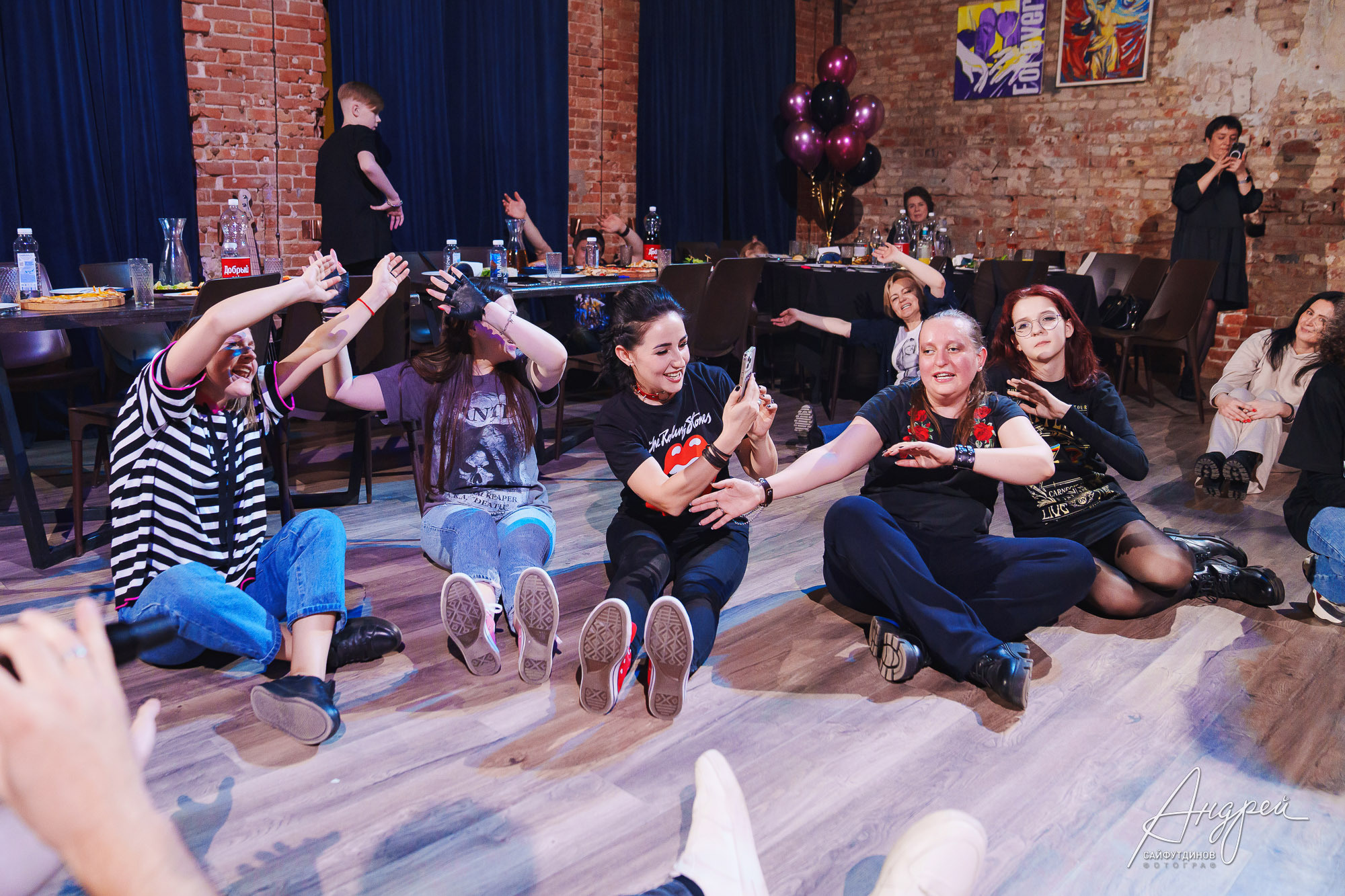 День Рождения Вари🤘🎸🤪 Rock Party!. Свадебный и семейный фотограф в Ростове-на-Дону. Андрей Сайфутдинов