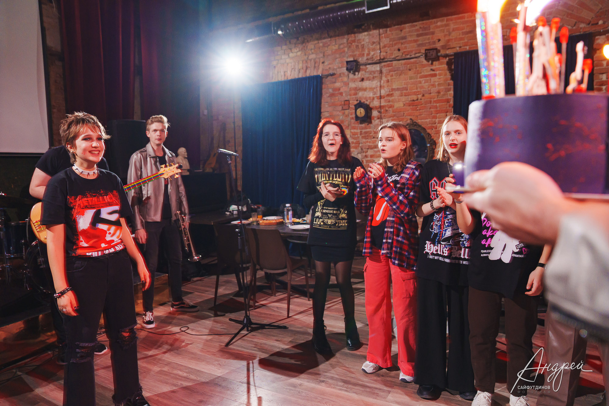 День Рождения Вари🤘🎸🤪 Rock Party!. Свадебный и семейный фотограф в Ростове-на-Дону. Андрей Сайфутдинов