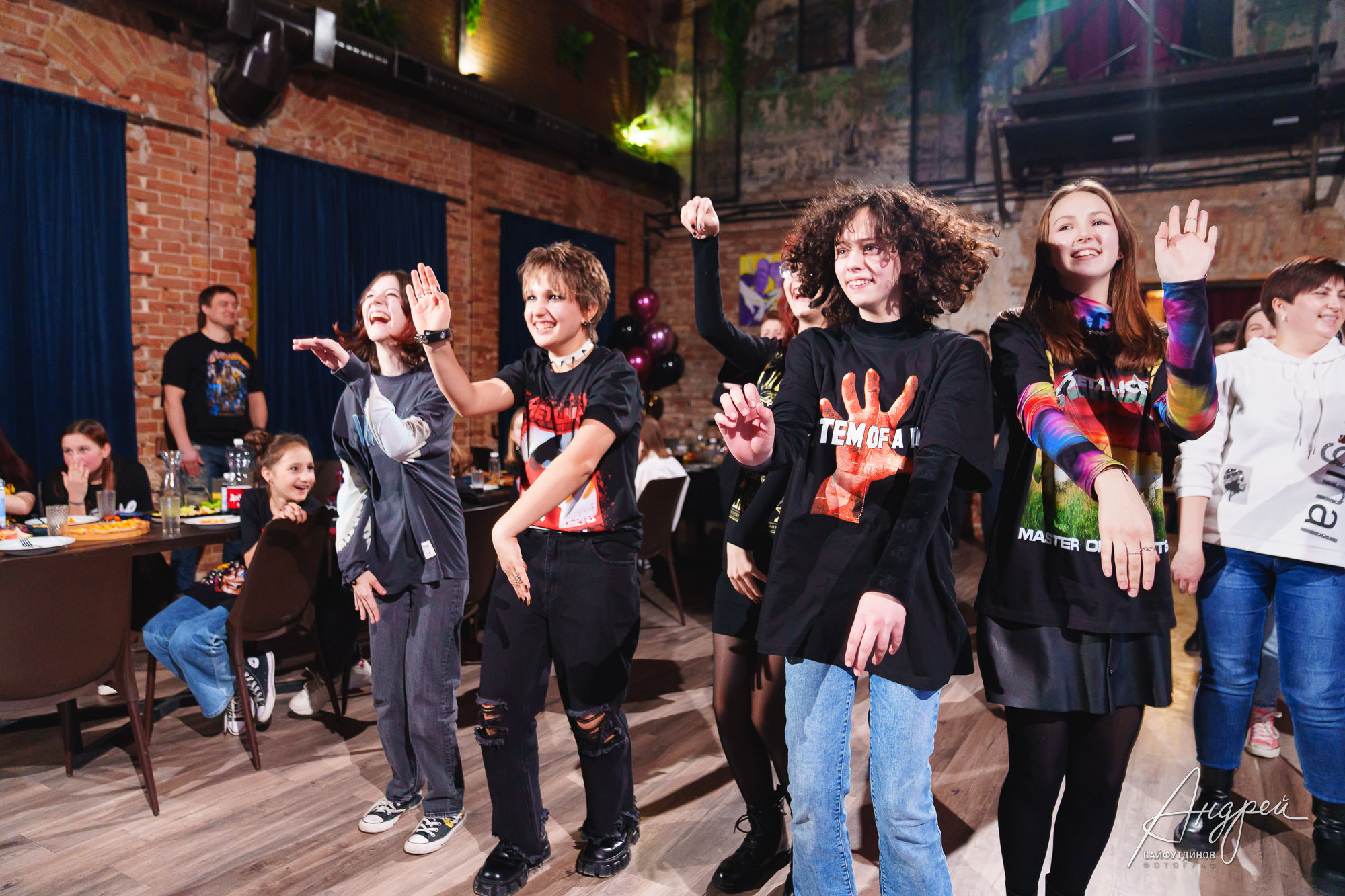 День Рождения Вари🤘🎸🤪 Rock Party!. Свадебный и семейный фотограф в Ростове-на-Дону. Андрей Сайфутдинов