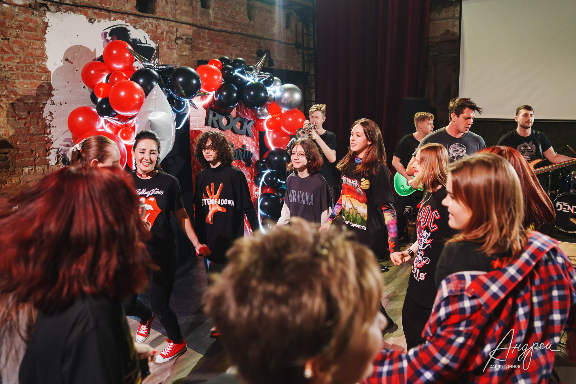 День Рождения Вари🤘🎸🤪 Rock Party!. Свадебный и семейный фотограф в Ростове-на-Дону. Андрей Сайфутдинов