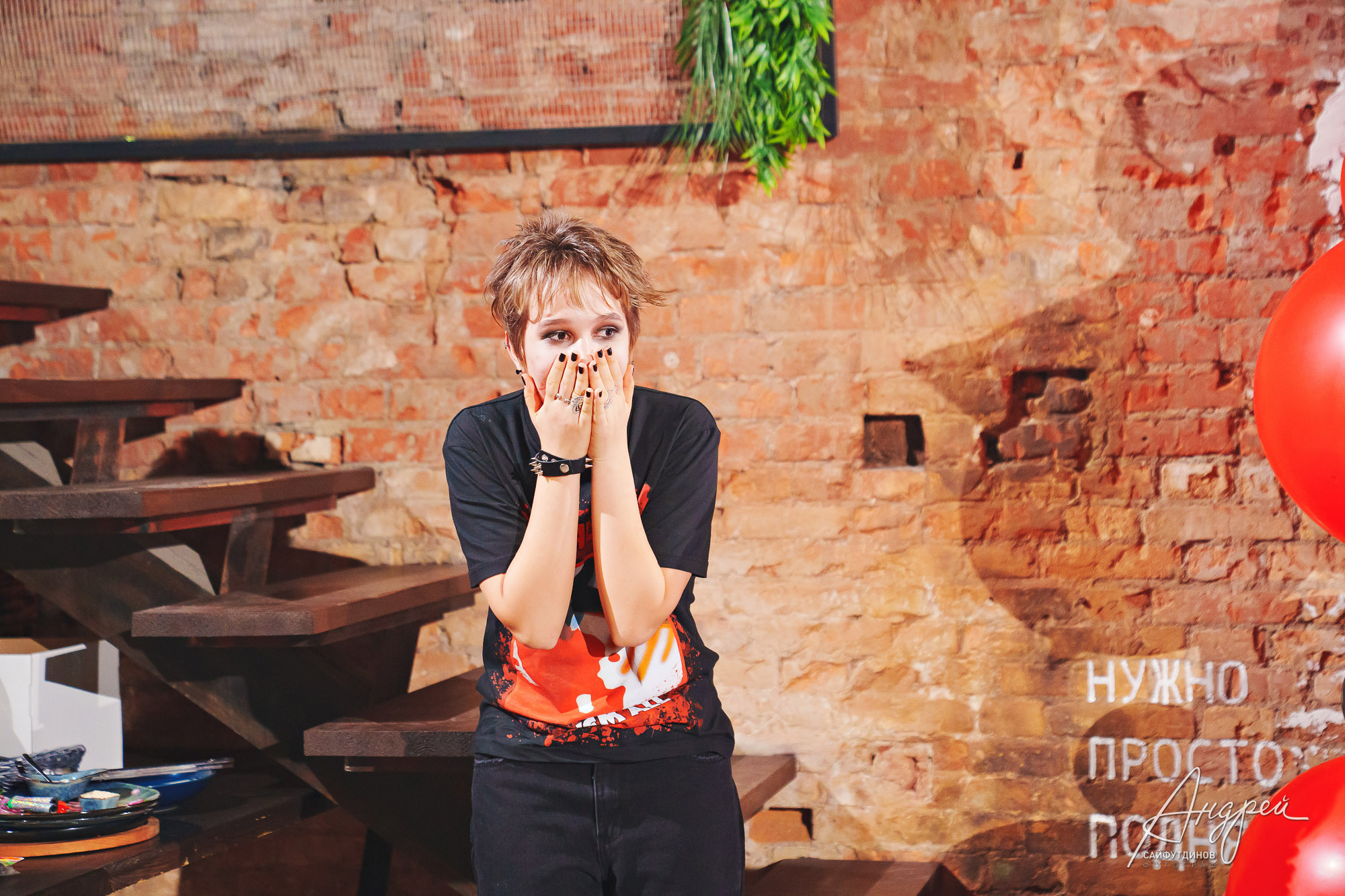 День Рождения Вари🤘🎸🤪 Rock Party!. Свадебный и семейный фотограф в Ростове-на-Дону. Андрей Сайфутдинов