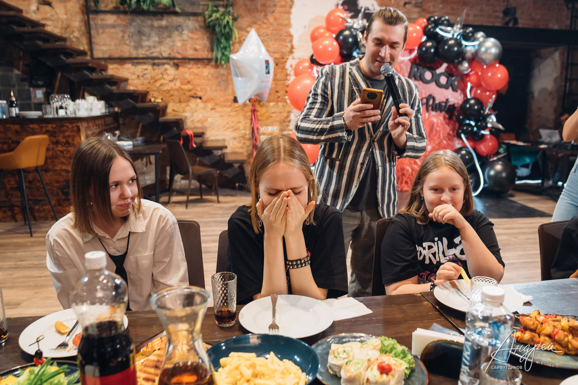 День Рождения Вари🤘🎸🤪 Rock Party!. Свадебный и семейный фотограф в Ростове-на-Дону. Андрей Сайфутдинов