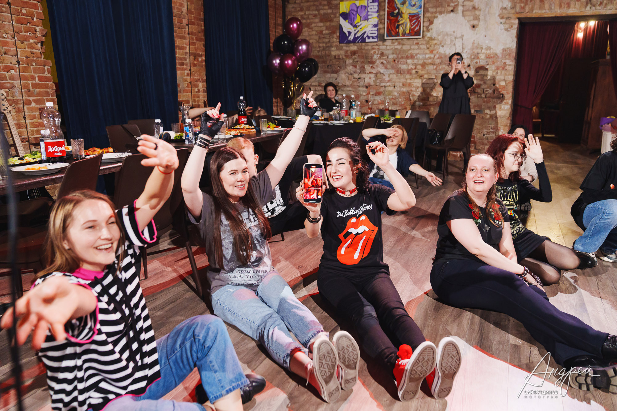 День Рождения Вари🤘🎸🤪 Rock Party!. Свадебный и семейный фотограф в Ростове-на-Дону. Андрей Сайфутдинов