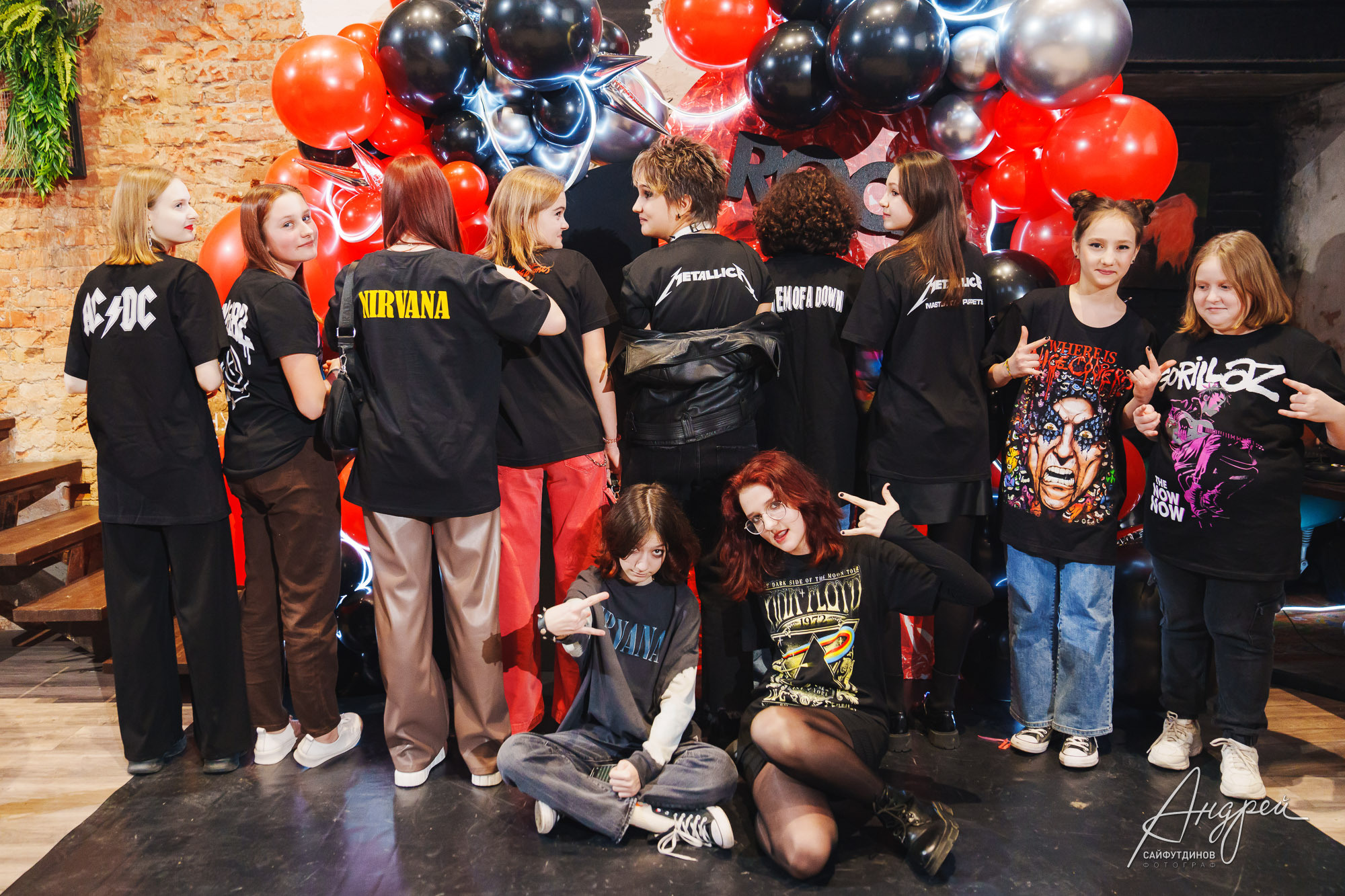 День Рождения Вари🤘🎸🤪 Rock Party!. Свадебный и семейный фотограф в Ростове-на-Дону. Андрей Сайфутдинов