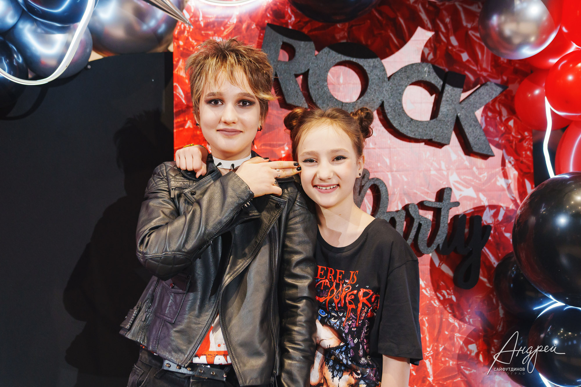День Рождения Вари🤘🎸🤪 Rock Party!. Свадебный и семейный фотограф в Ростове-на-Дону. Андрей Сайфутдинов