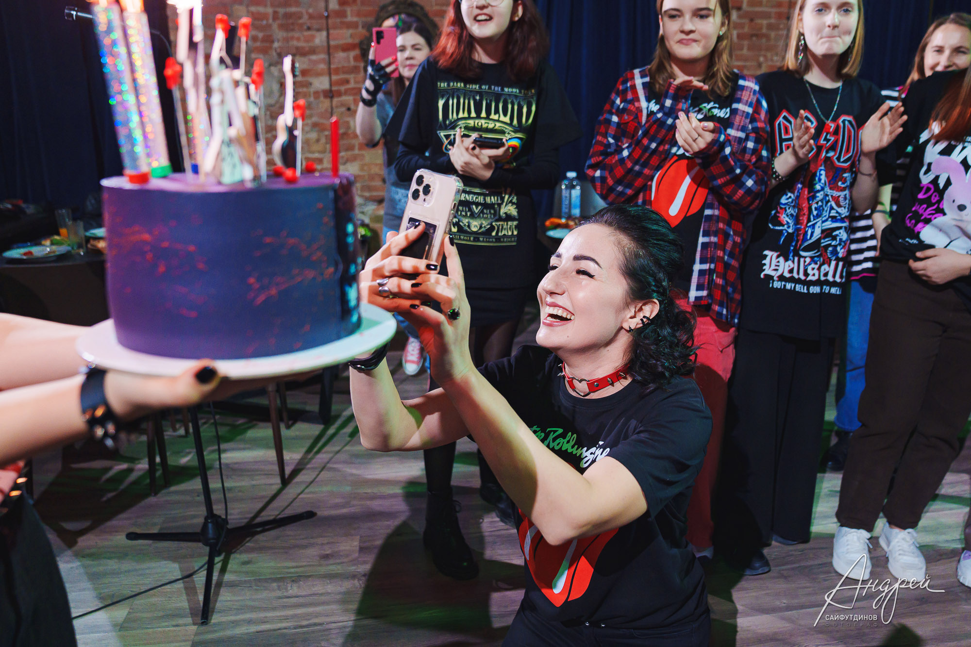 День Рождения Вари🤘🎸🤪 Rock Party!. Свадебный и семейный фотограф в Ростове-на-Дону. Андрей Сайфутдинов