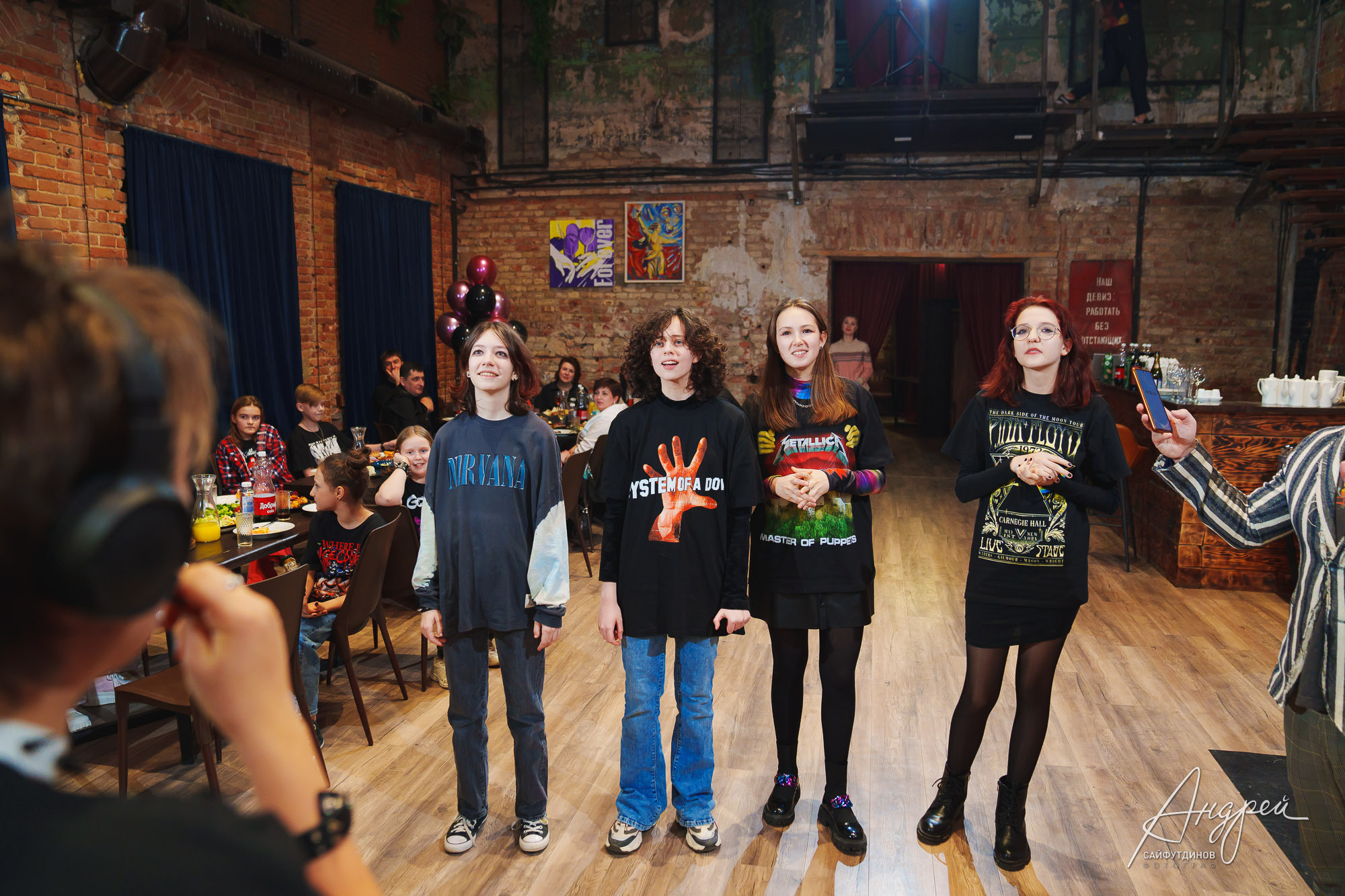 День Рождения Вари🤘🎸🤪 Rock Party!. Свадебный и семейный фотограф в Ростове-на-Дону. Андрей Сайфутдинов