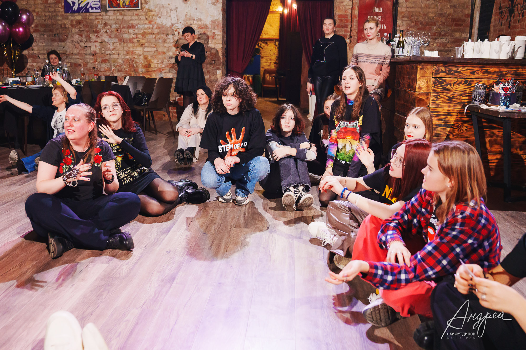 День Рождения Вари🤘🎸🤪 Rock Party!. Свадебный и семейный фотограф в Ростове-на-Дону. Андрей Сайфутдинов