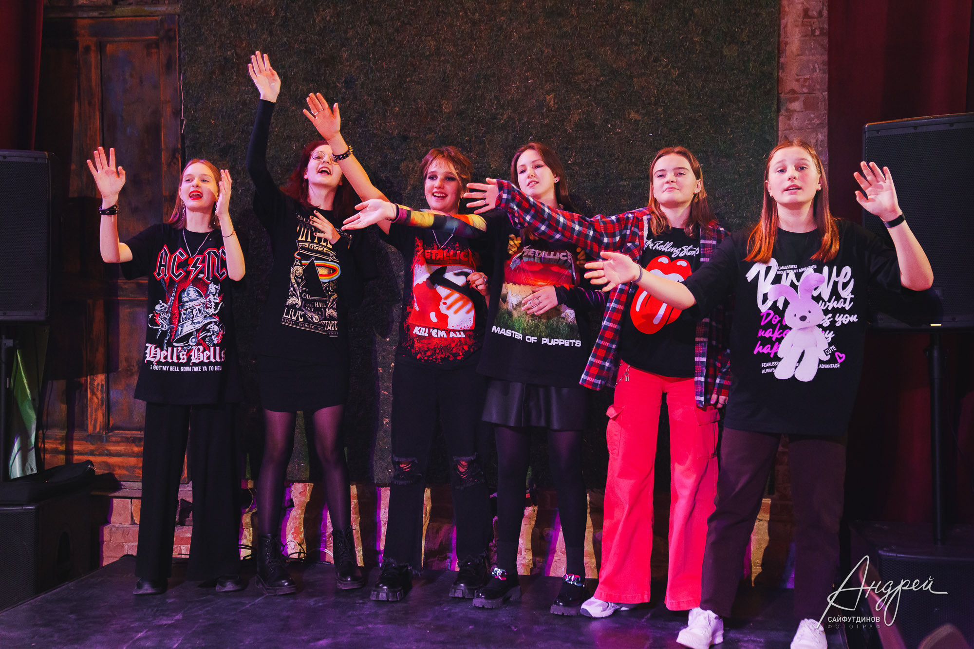 День Рождения Вари🤘🎸🤪 Rock Party!. Свадебный и семейный фотограф в Ростове-на-Дону. Андрей Сайфутдинов