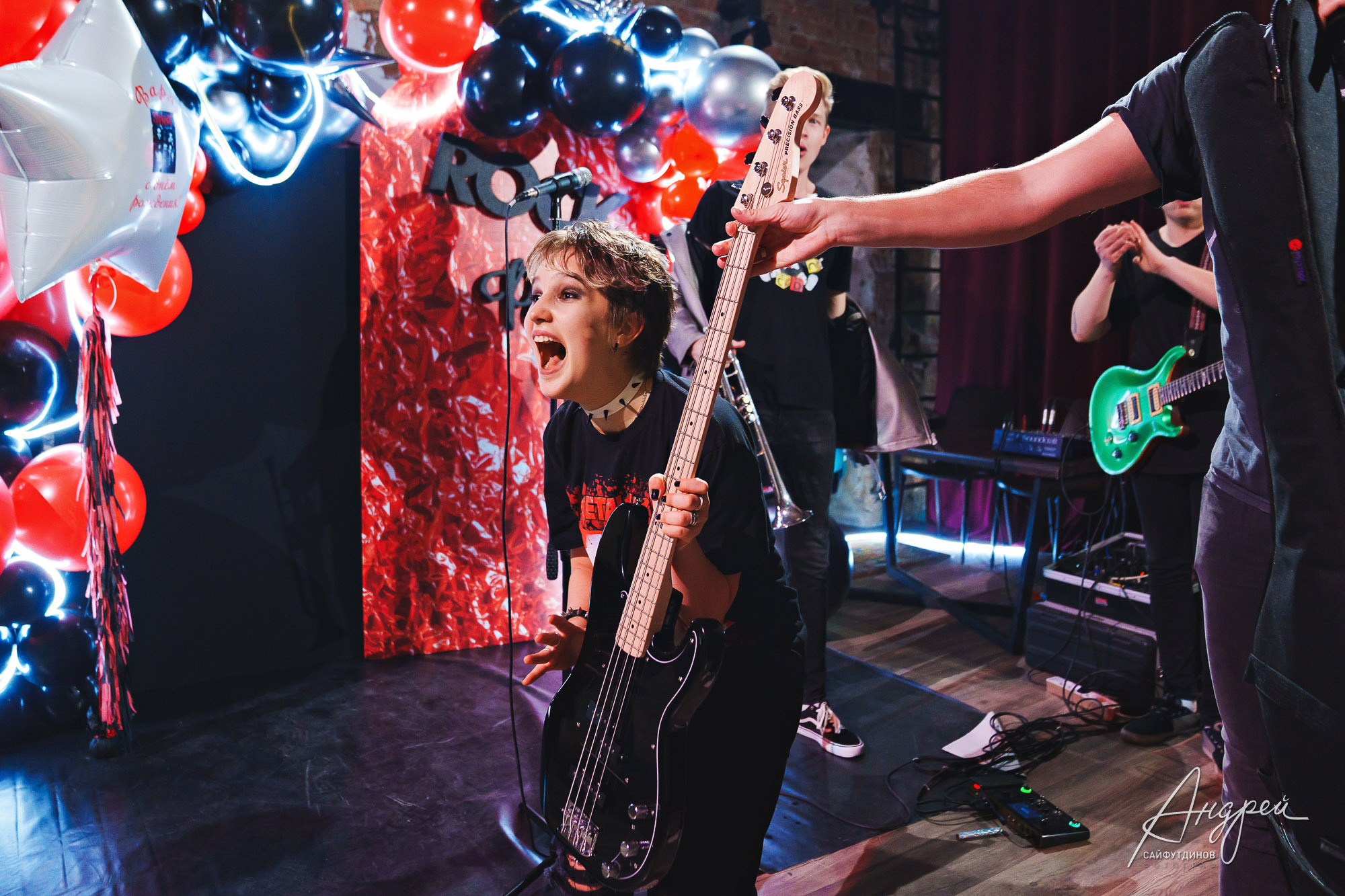 День Рождения Вари🤘🎸🤪 Rock Party!. Свадебный и семейный фотограф в Ростове-на-Дону. Андрей Сайфутдинов