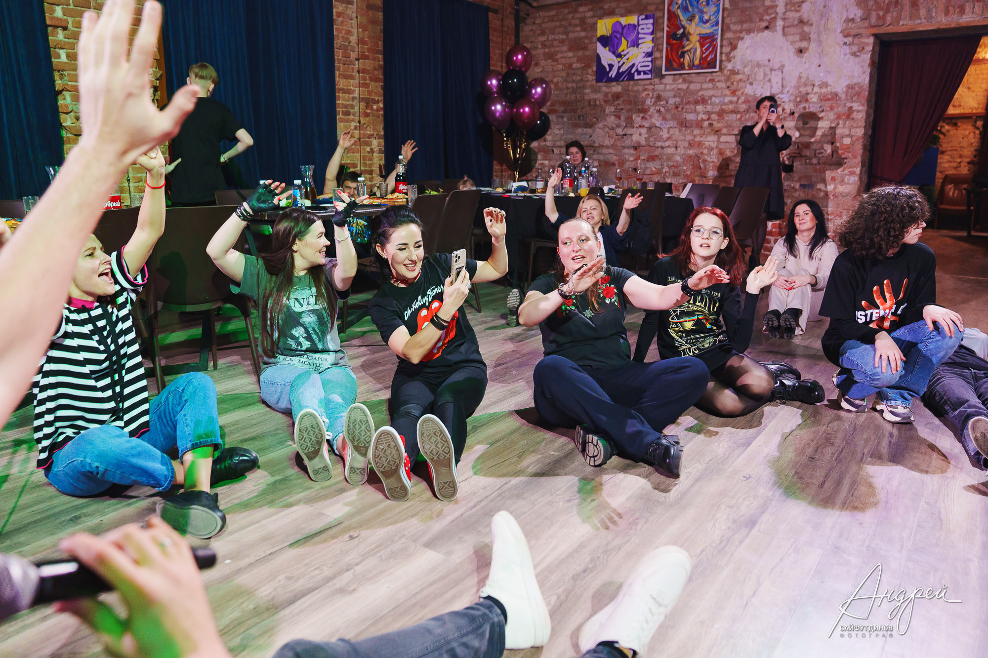 День Рождения Вари🤘🎸🤪 Rock Party!. Свадебный и семейный фотограф в Ростове-на-Дону. Андрей Сайфутдинов