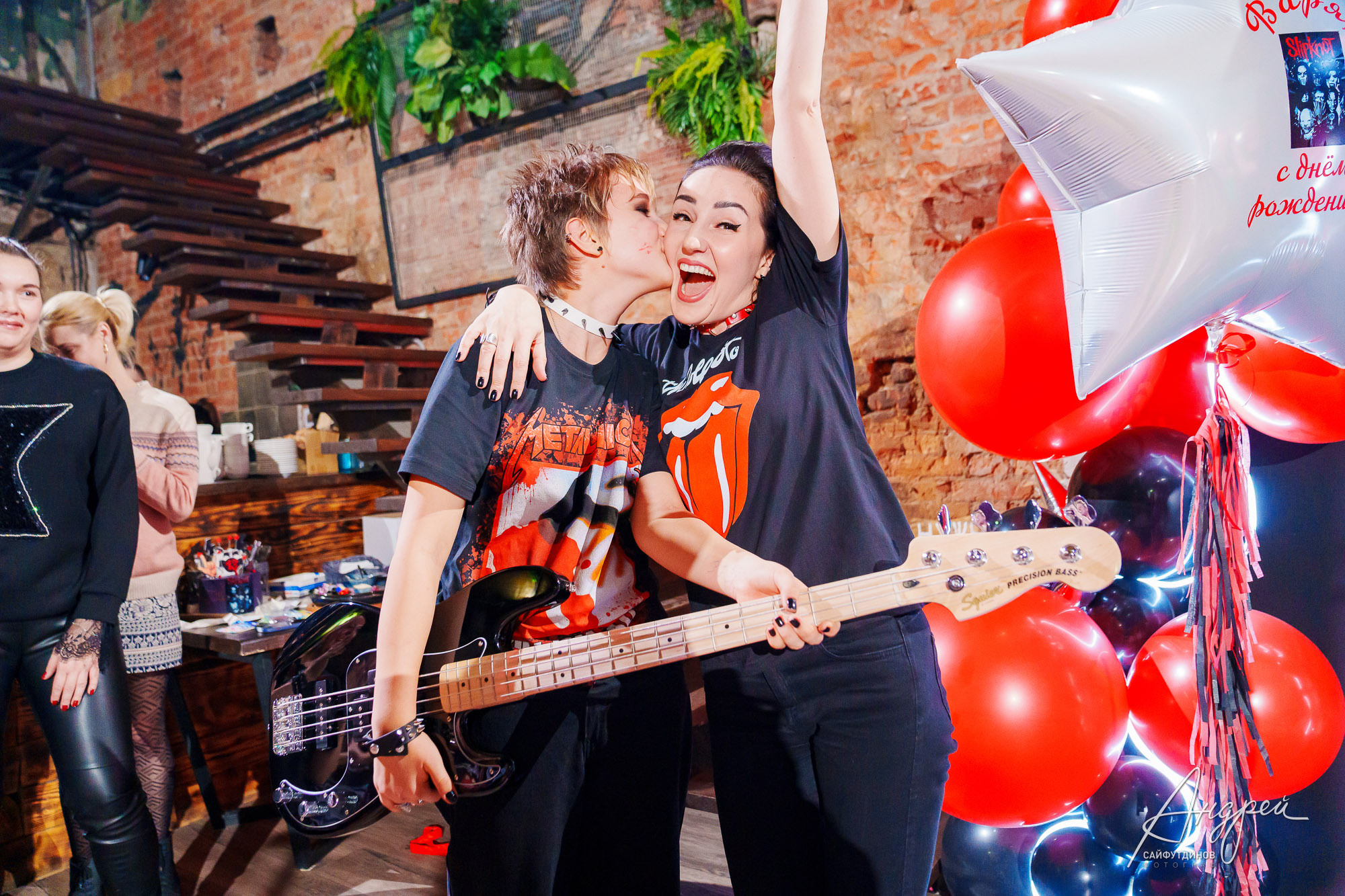 День Рождения Вари🤘🎸🤪 Rock Party!. Свадебный и семейный фотограф в Ростове-на-Дону. Андрей Сайфутдинов