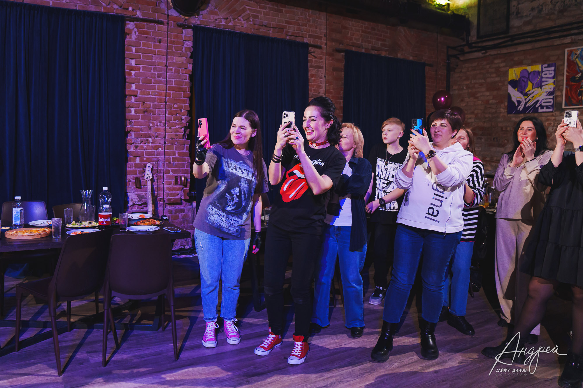 День Рождения Вари🤘🎸🤪 Rock Party!. Свадебный и семейный фотограф в Ростове-на-Дону. Андрей Сайфутдинов