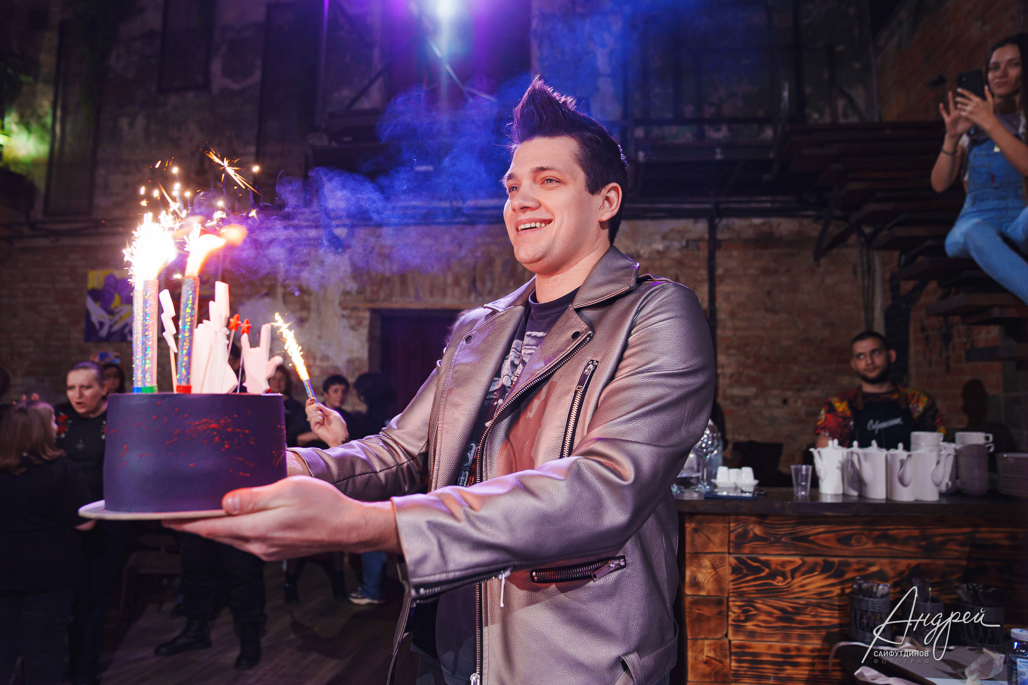 День Рождения Вари🤘🎸🤪 Rock Party!. Свадебный и семейный фотограф в Ростове-на-Дону. Андрей Сайфутдинов
