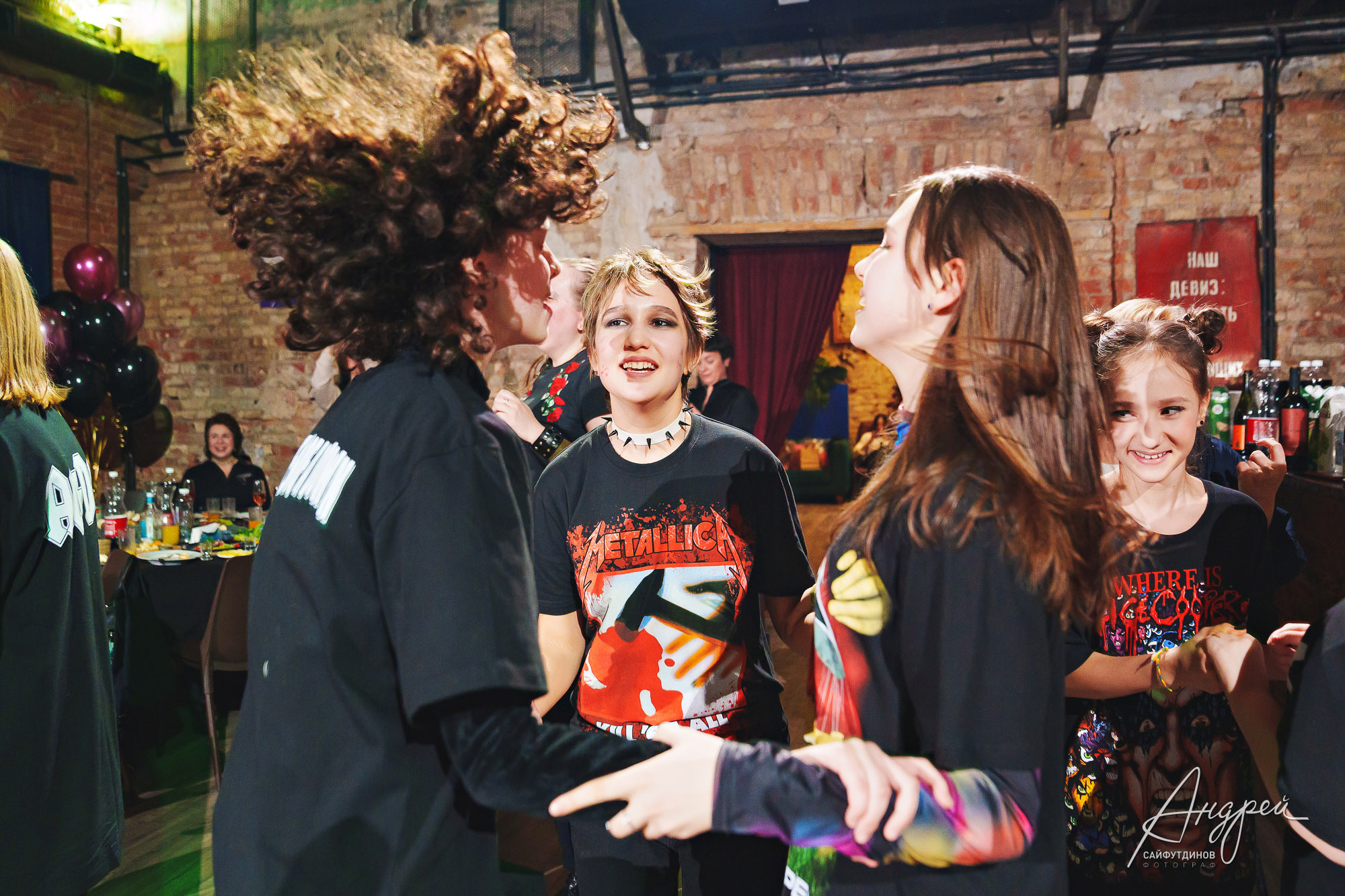 День Рождения Вари🤘🎸🤪 Rock Party!. Свадебный и семейный фотограф в Ростове-на-Дону. Андрей Сайфутдинов