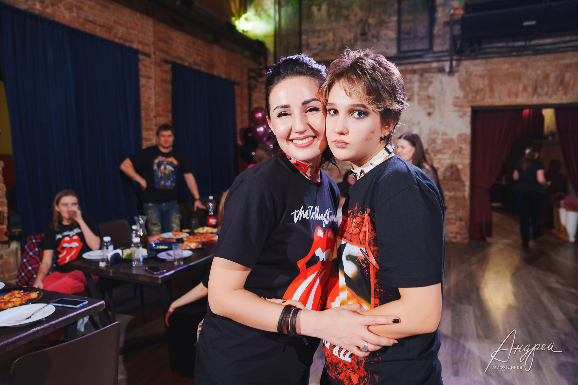 День Рождения Вари🤘🎸🤪 Rock Party!. Свадебный и семейный фотограф в Ростове-на-Дону. Андрей Сайфутдинов