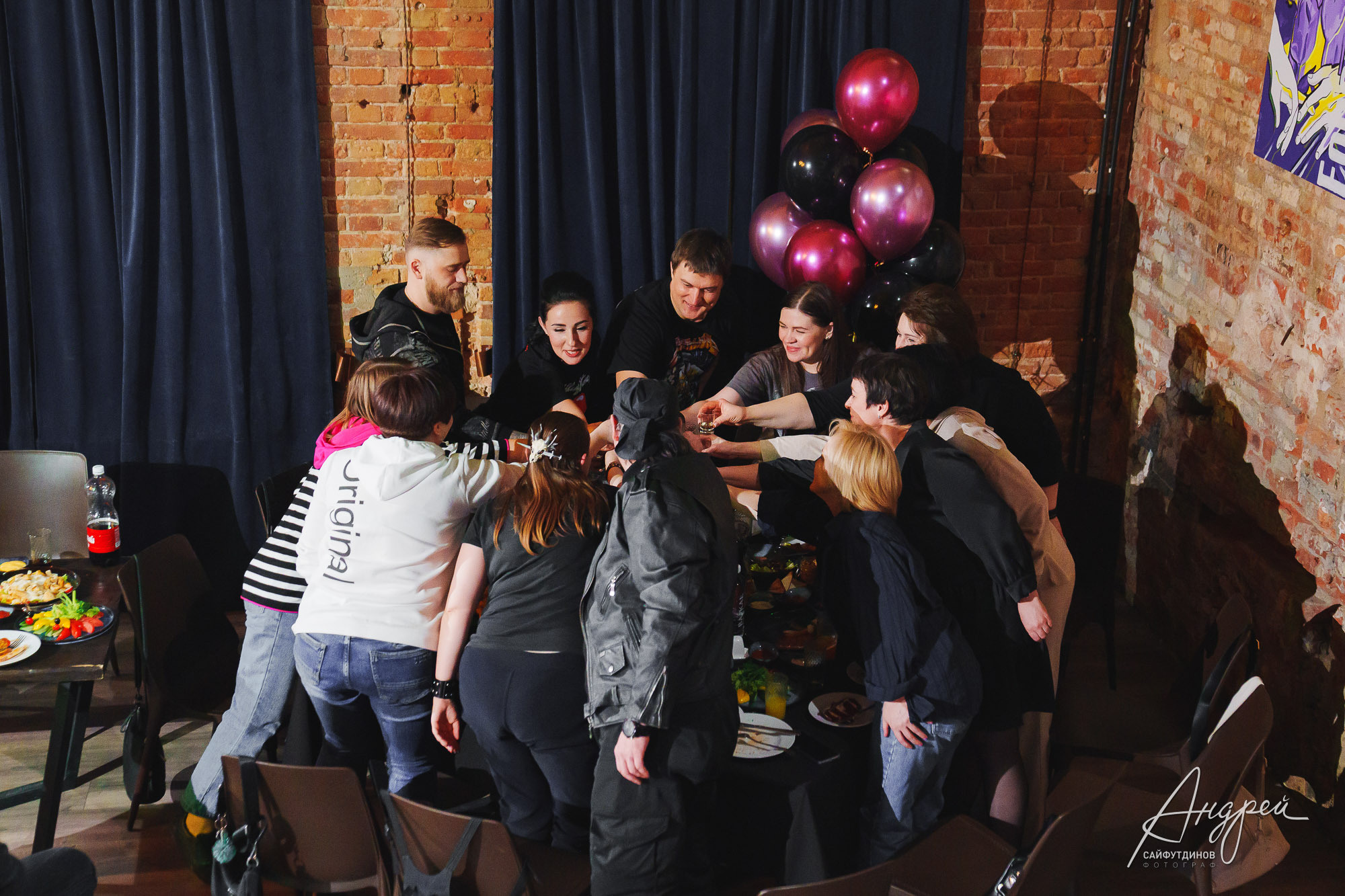 День Рождения Вари🤘🎸🤪 Rock Party!. Свадебный и семейный фотограф в Ростове-на-Дону. Андрей Сайфутдинов