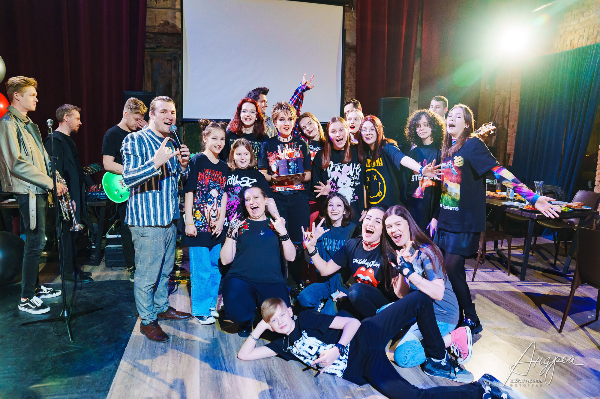 День Рождения Вари🤘🎸🤪 Rock Party!. Свадебный и семейный фотограф в Ростове-на-Дону. Андрей Сайфутдинов
