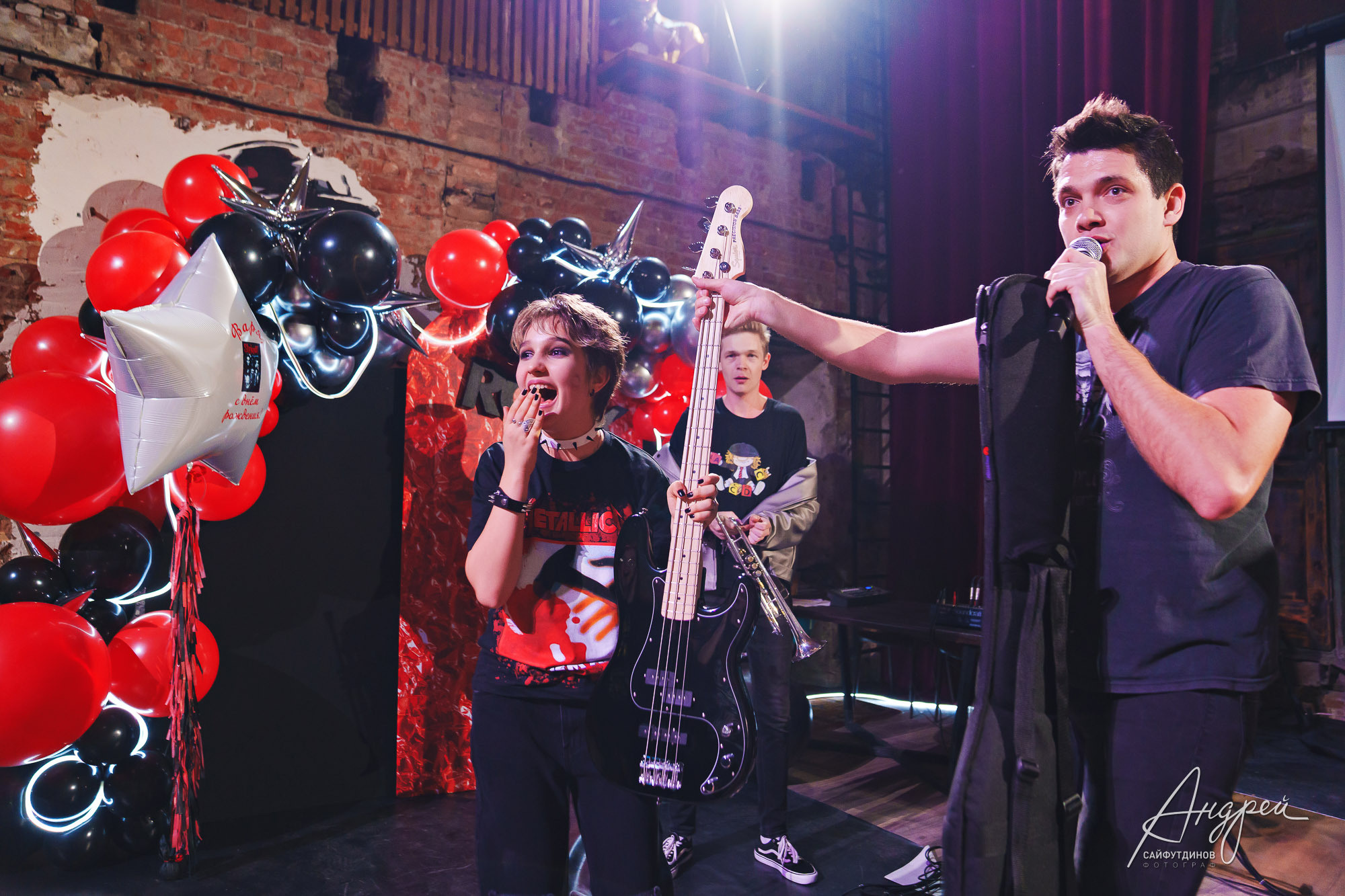 День Рождения Вари🤘🎸🤪 Rock Party!. Свадебный и семейный фотограф в Ростове-на-Дону. Андрей Сайфутдинов