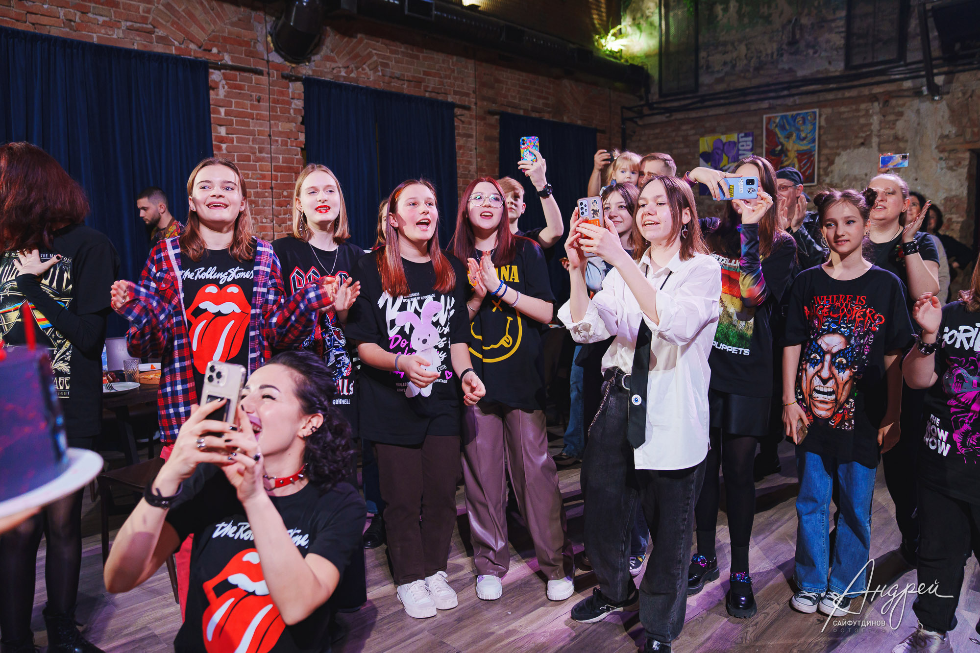 День Рождения Вари🤘🎸🤪 Rock Party!. Свадебный и семейный фотограф в Ростове-на-Дону. Андрей Сайфутдинов