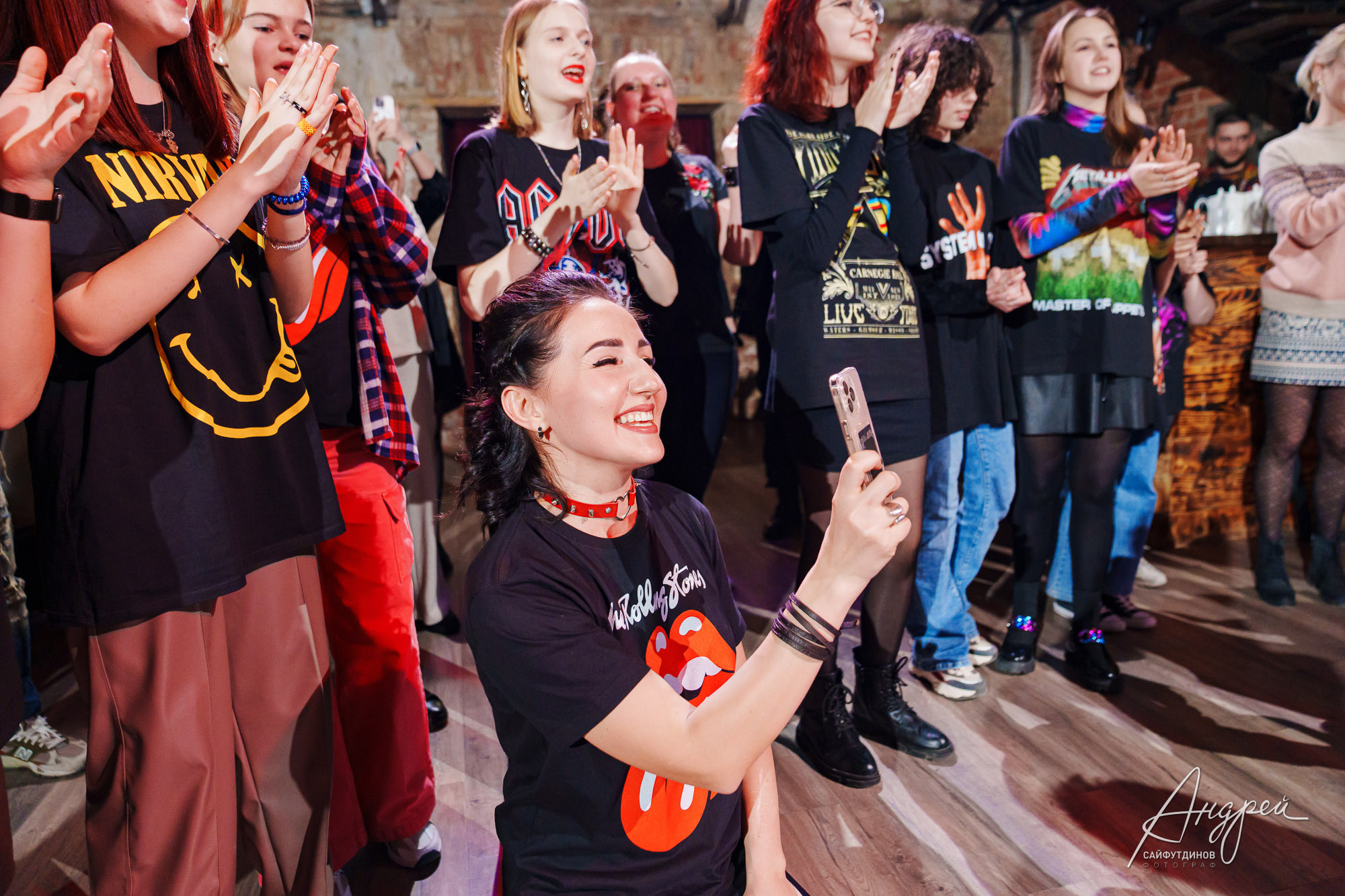 День Рождения Вари🤘🎸🤪 Rock Party!. Свадебный и семейный фотограф в Ростове-на-Дону. Андрей Сайфутдинов