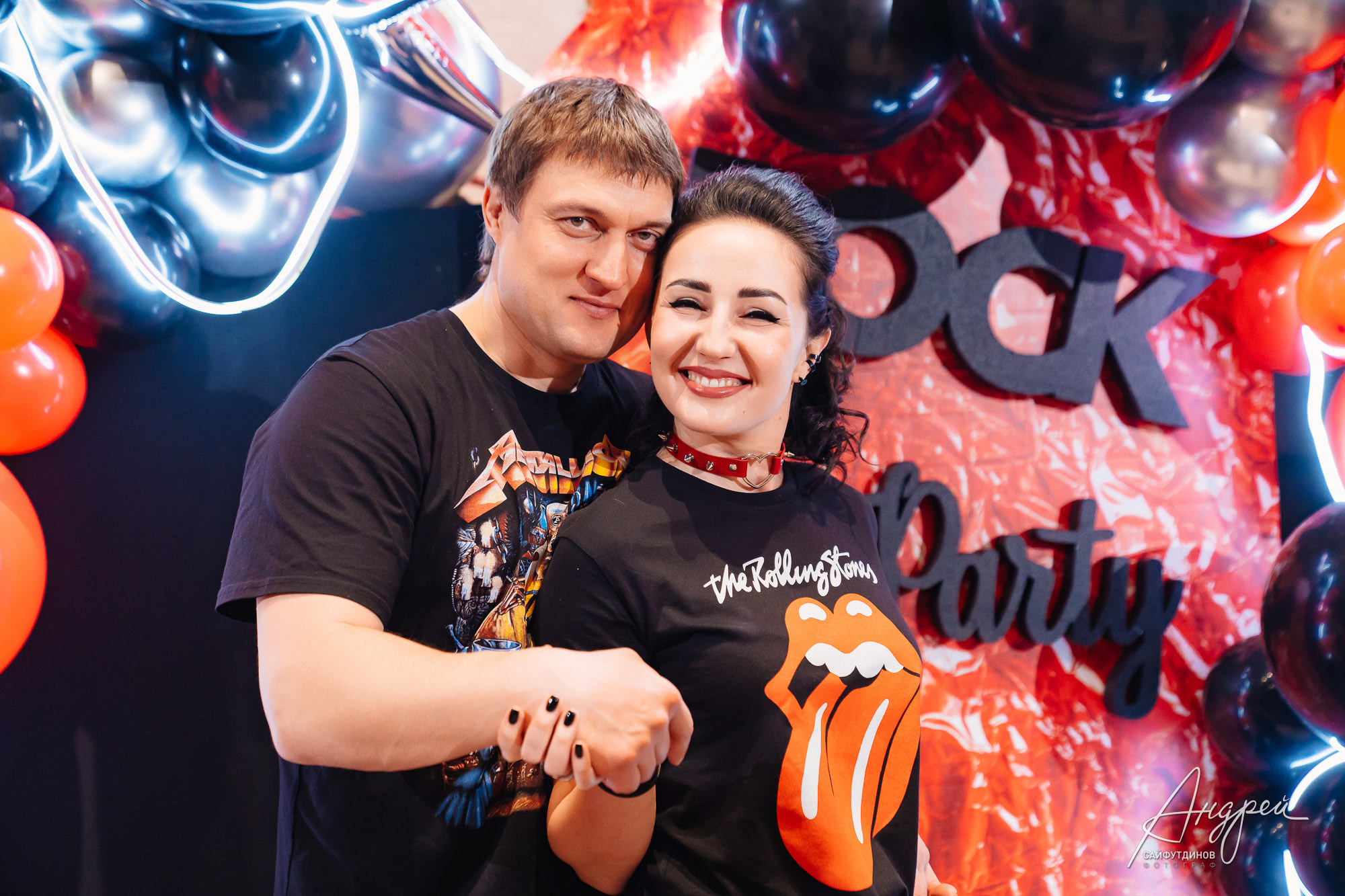 День Рождения Вари🤘🎸🤪 Rock Party!. Свадебный и семейный фотограф в Ростове-на-Дону. Андрей Сайфутдинов