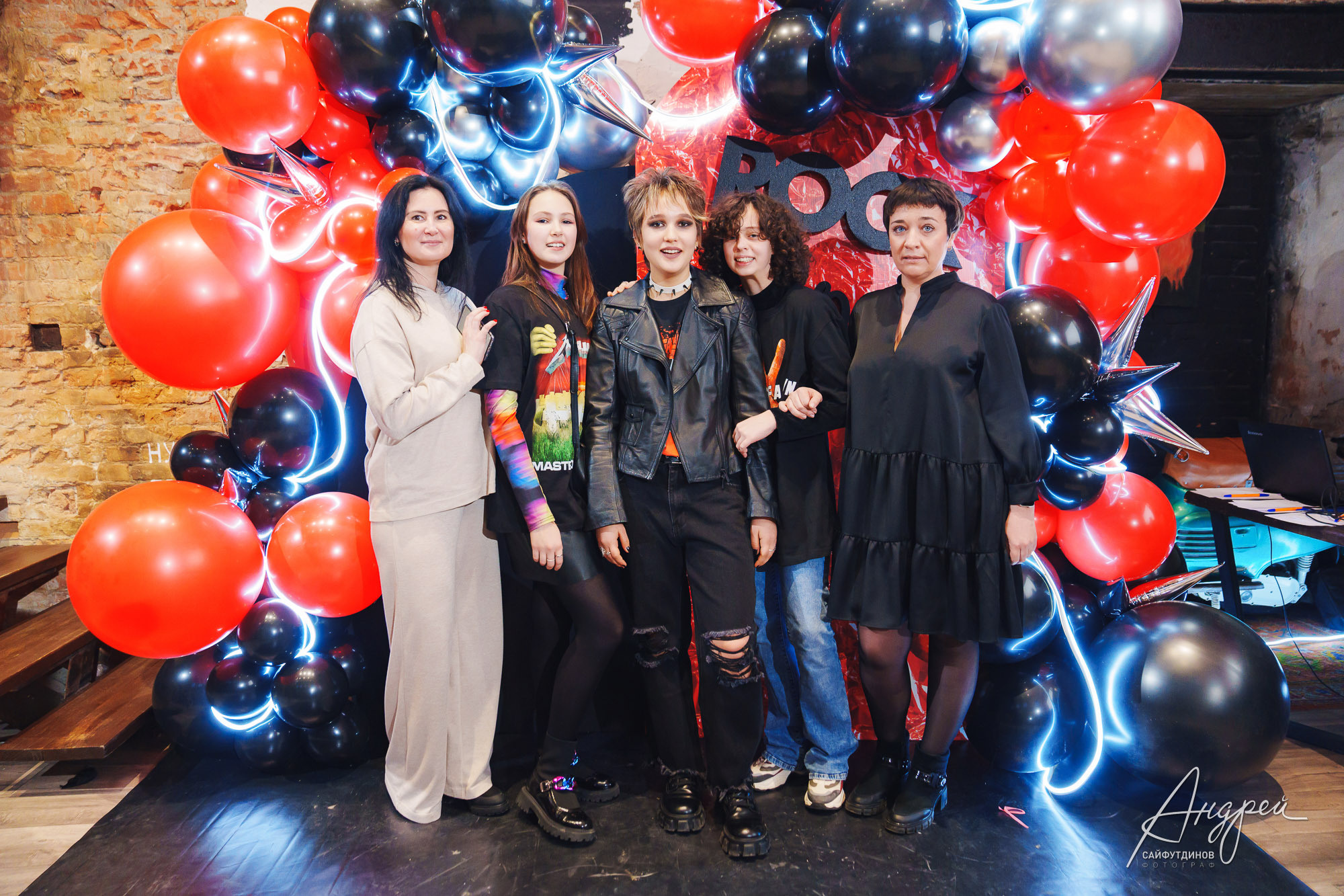 День Рождения Вари🤘🎸🤪 Rock Party!. Свадебный и семейный фотограф в Ростове-на-Дону. Андрей Сайфутдинов