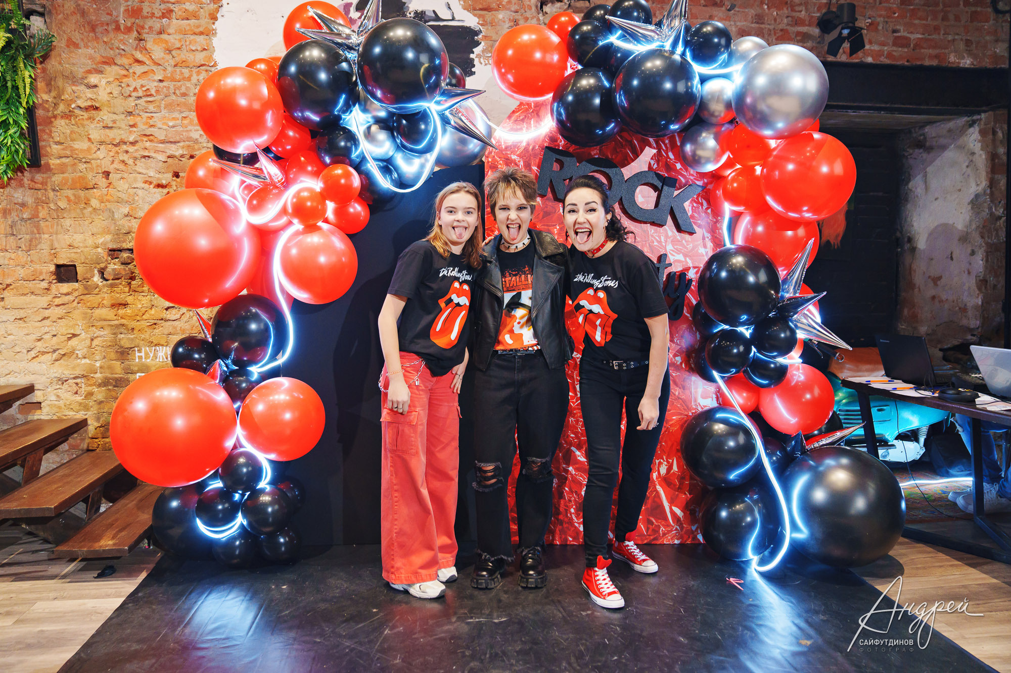 День Рождения Вари🤘🎸🤪 Rock Party!. Свадебный и семейный фотограф в Ростове-на-Дону. Андрей Сайфутдинов