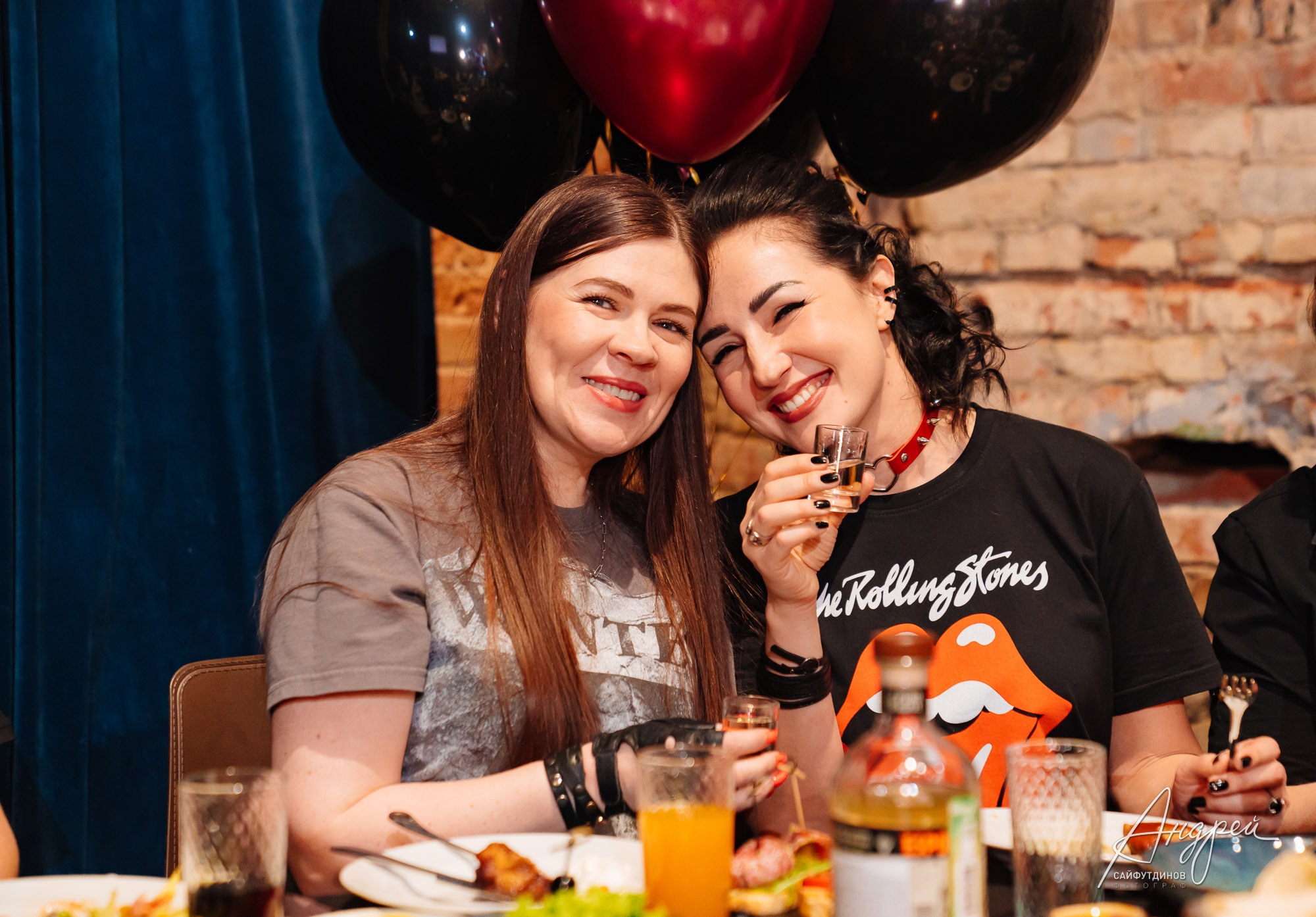 День Рождения Вари🤘🎸🤪 Rock Party!. Свадебный и семейный фотограф в Ростове-на-Дону. Андрей Сайфутдинов