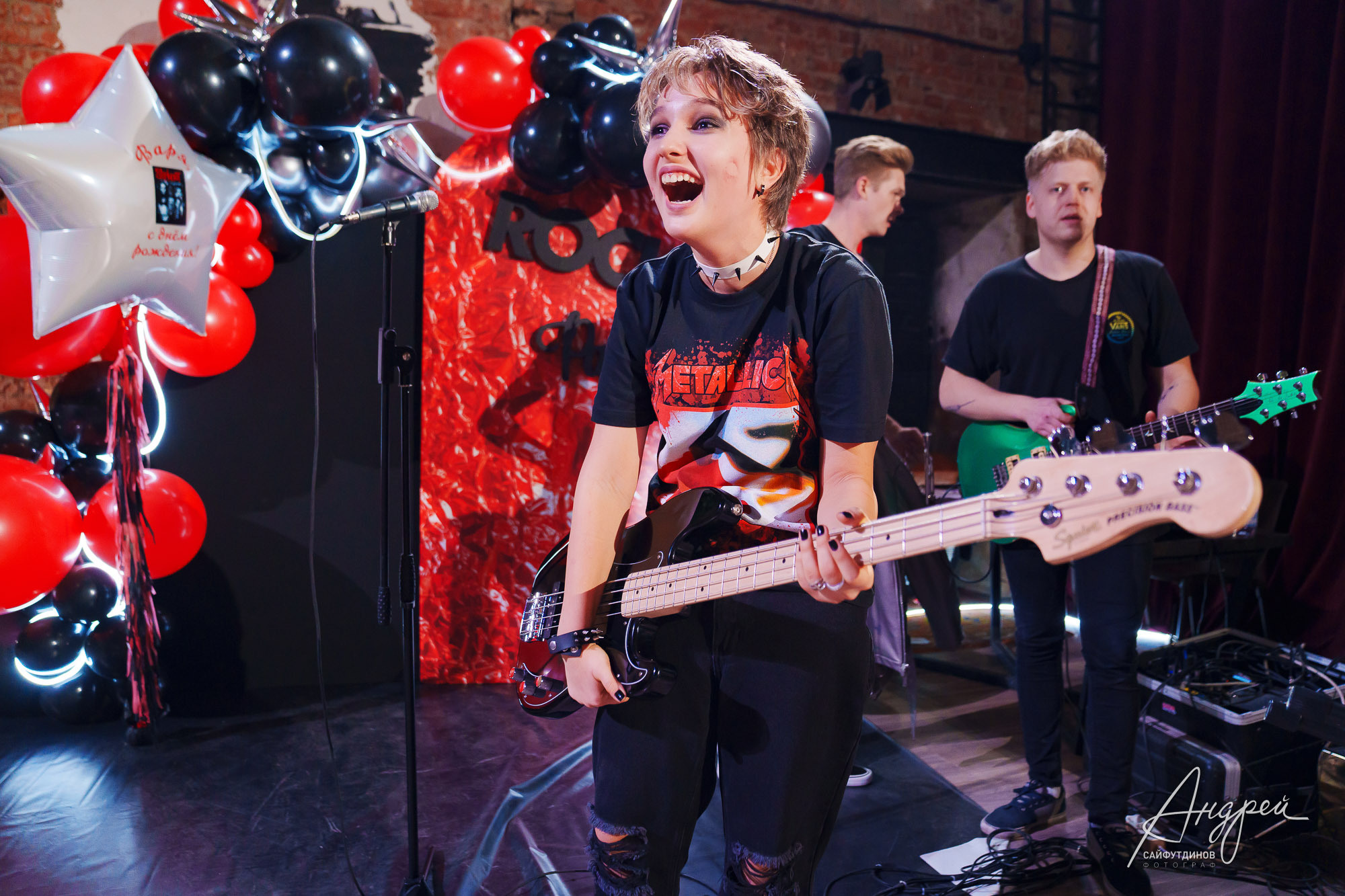 День Рождения Вари🤘🎸🤪 Rock Party!. Свадебный и семейный фотограф в Ростове-на-Дону. Андрей Сайфутдинов