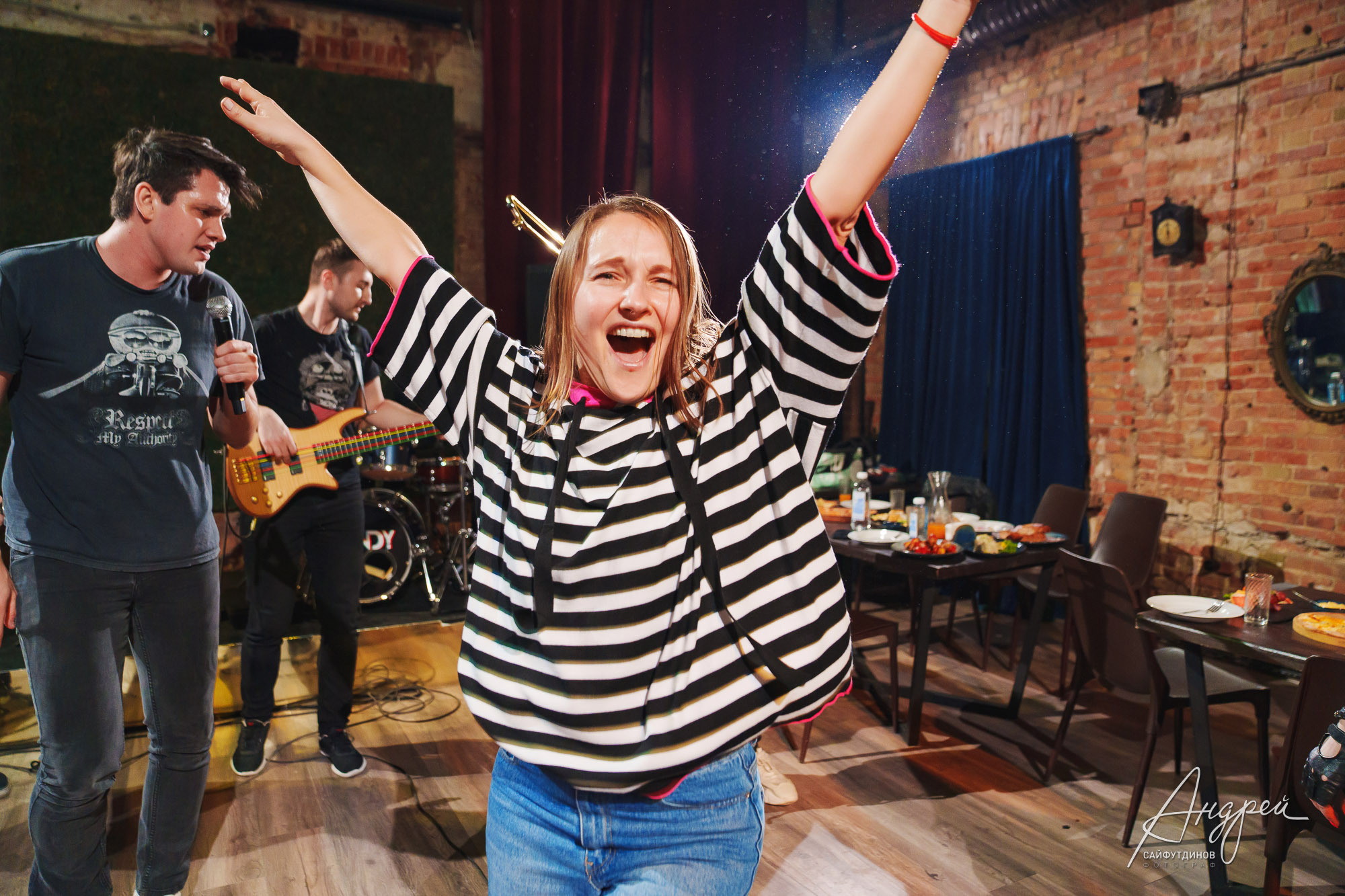 День Рождения Вари🤘🎸🤪 Rock Party!. Свадебный и семейный фотограф в Ростове-на-Дону. Андрей Сайфутдинов