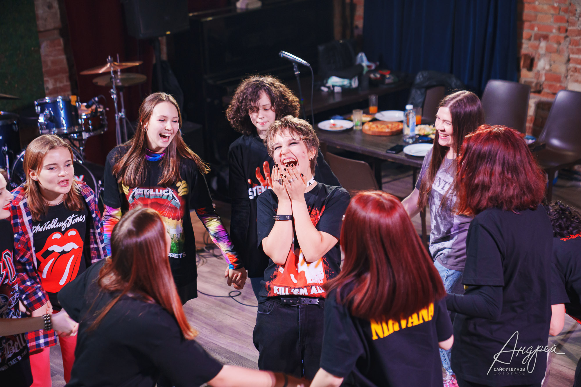День Рождения Вари🤘🎸🤪 Rock Party!. Свадебный и семейный фотограф в Ростове-на-Дону. Андрей Сайфутдинов