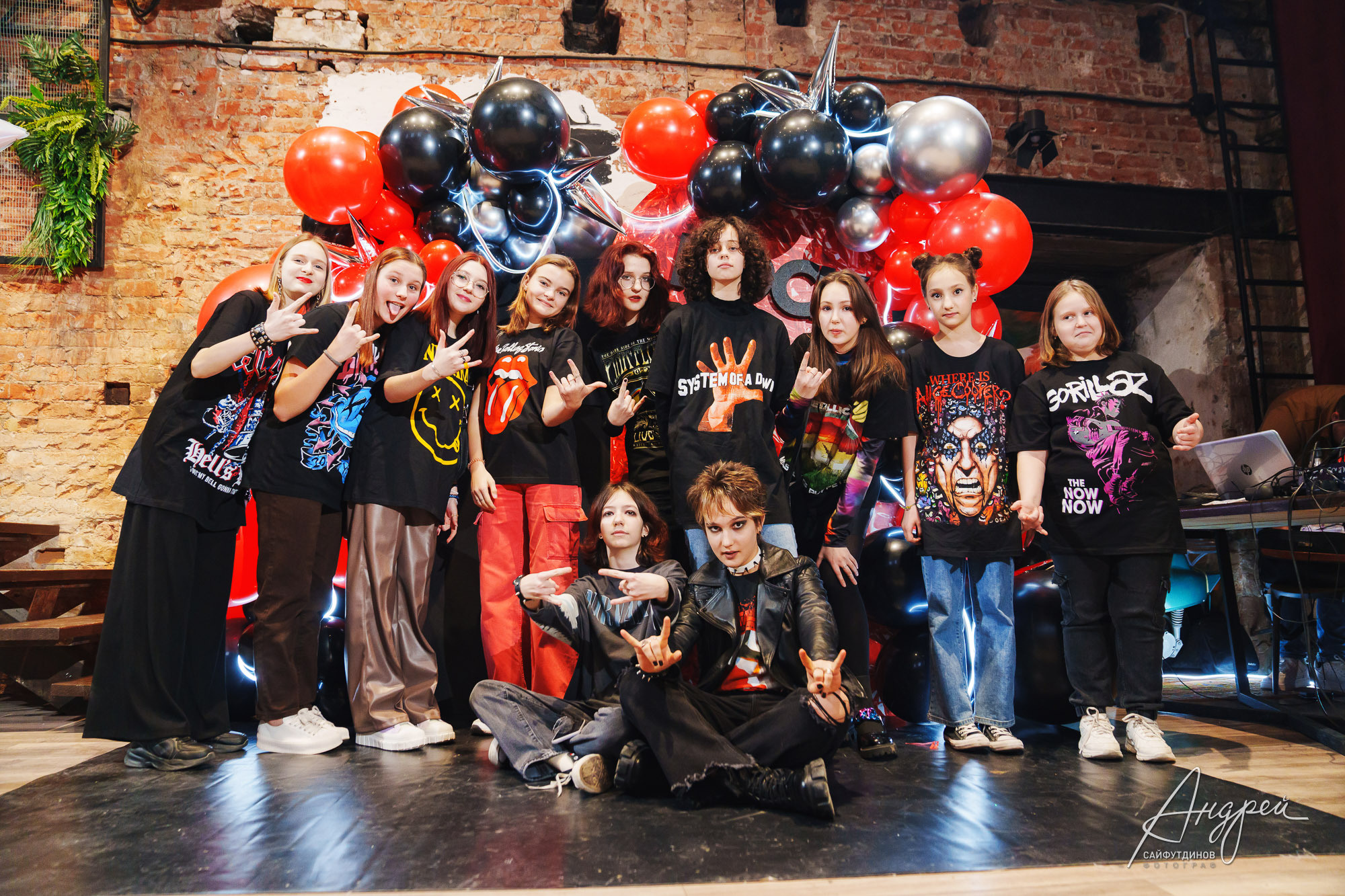 День Рождения Вари🤘🎸🤪 Rock Party!. Свадебный и семейный фотограф в Ростове-на-Дону. Андрей Сайфутдинов