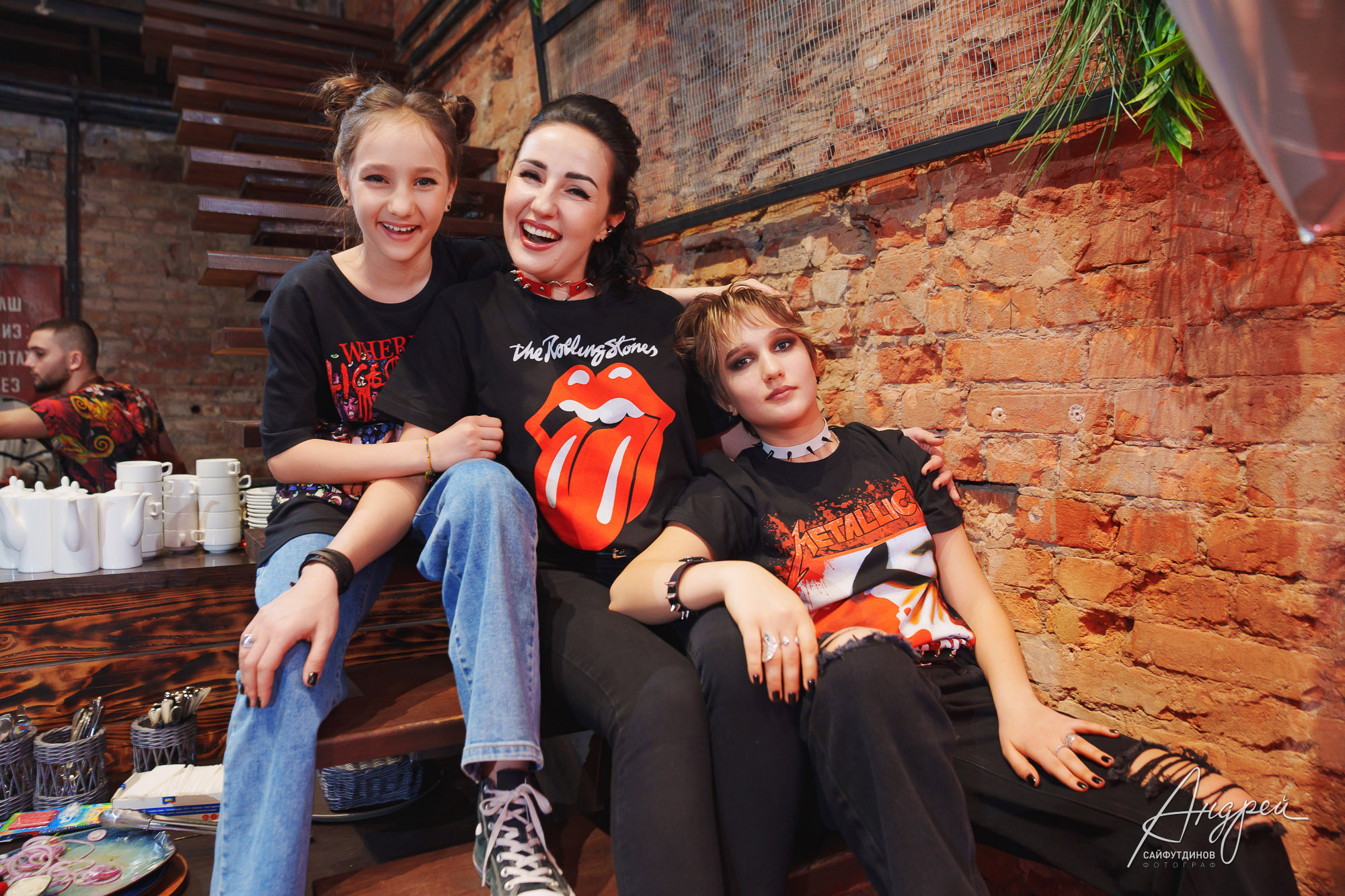 День Рождения Вари🤘🎸🤪 Rock Party!. Свадебный и семейный фотограф в Ростове-на-Дону. Андрей Сайфутдинов