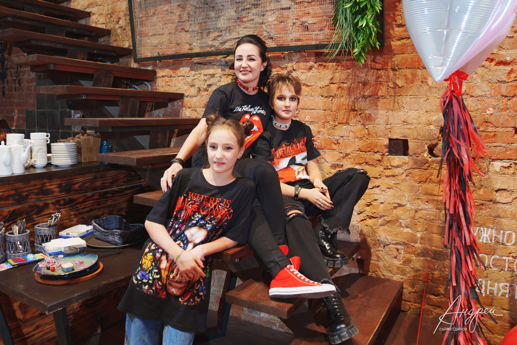 День Рождения Вари🤘🎸🤪 Rock Party!. Свадебный и семейный фотограф в Ростове-на-Дону. Андрей Сайфутдинов